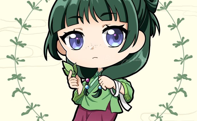 薬屋のひとりごと　猫猫ファンアート