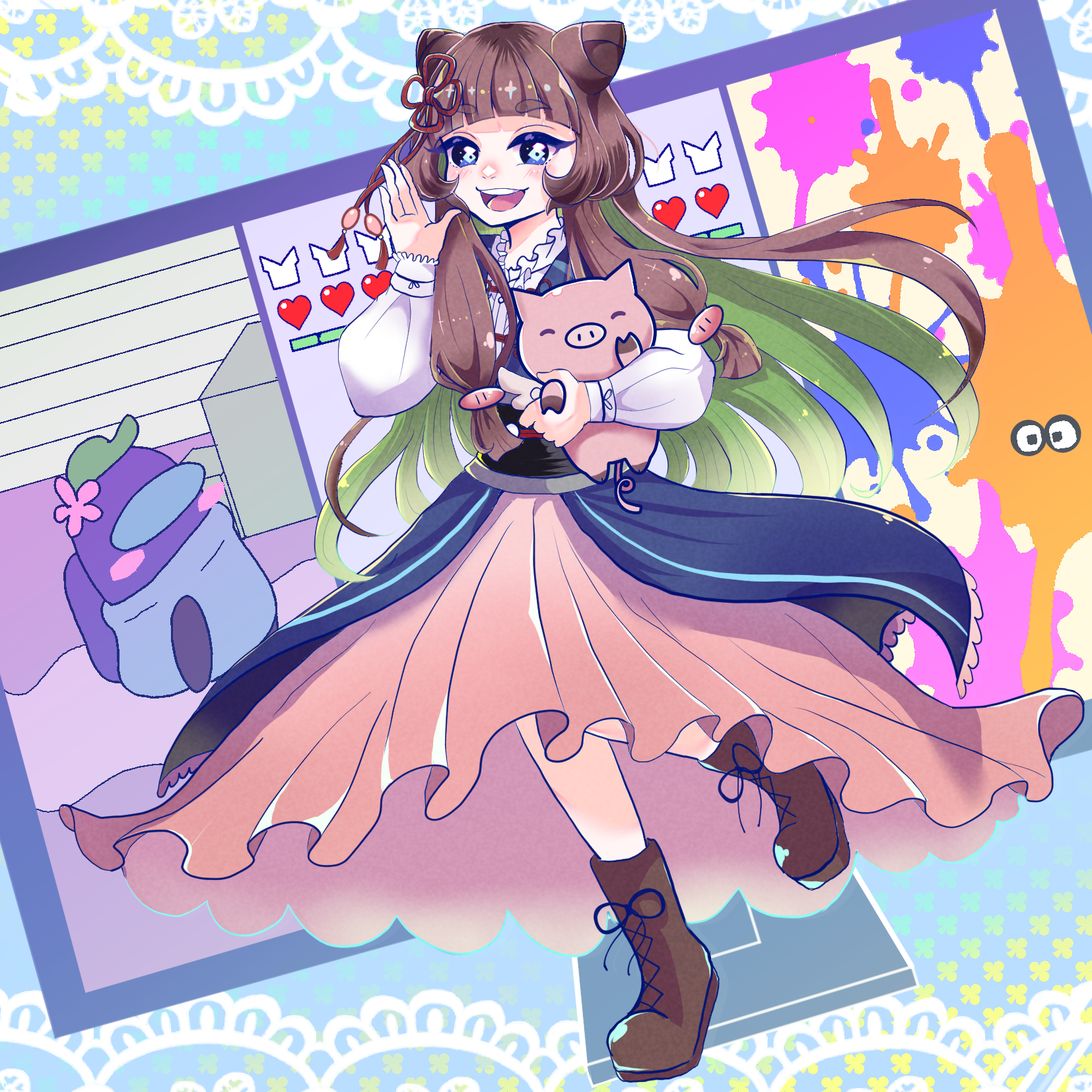 ご依頼絵】立ち絵