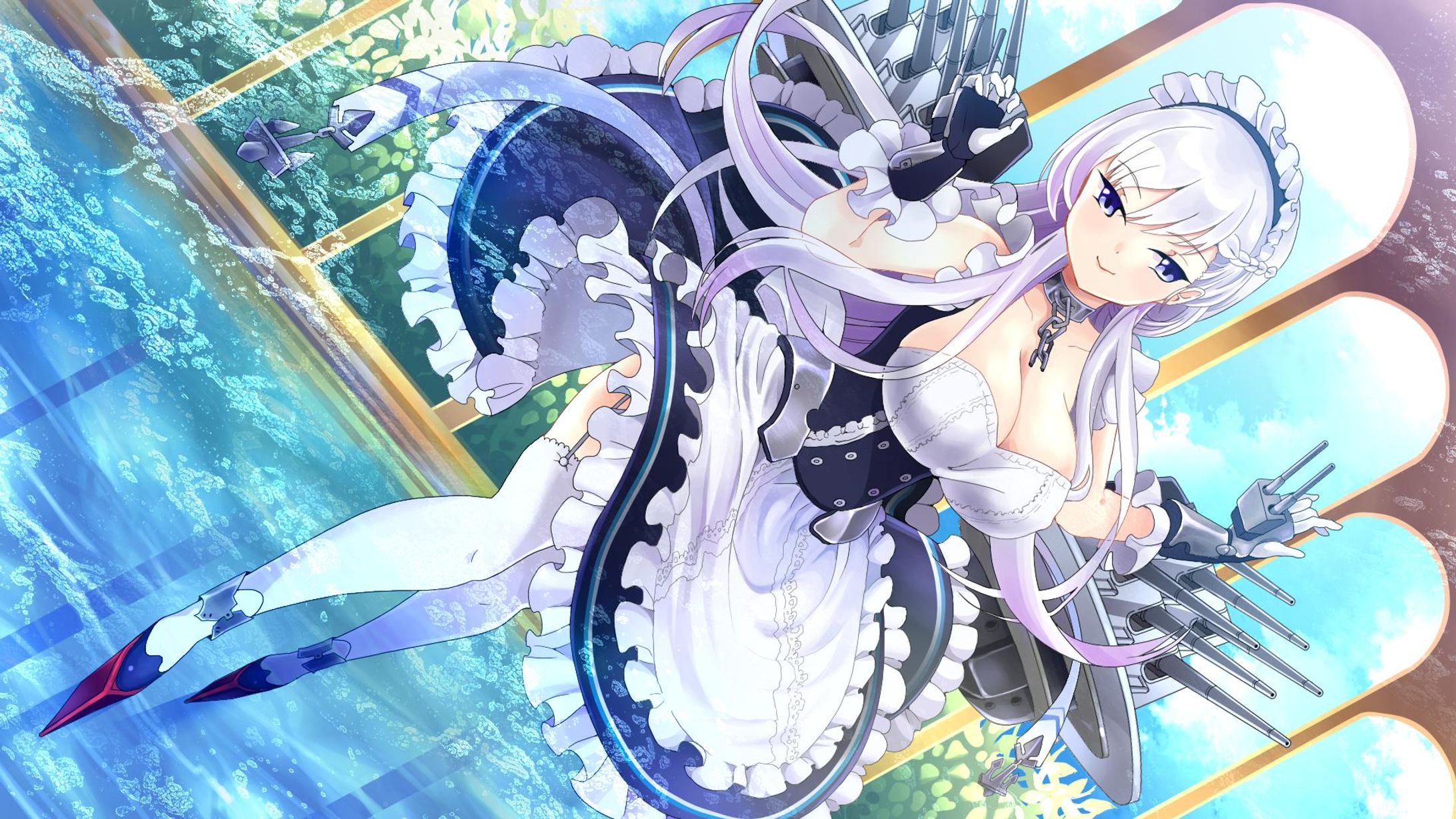 男性向けキャライラストのサンプル-1