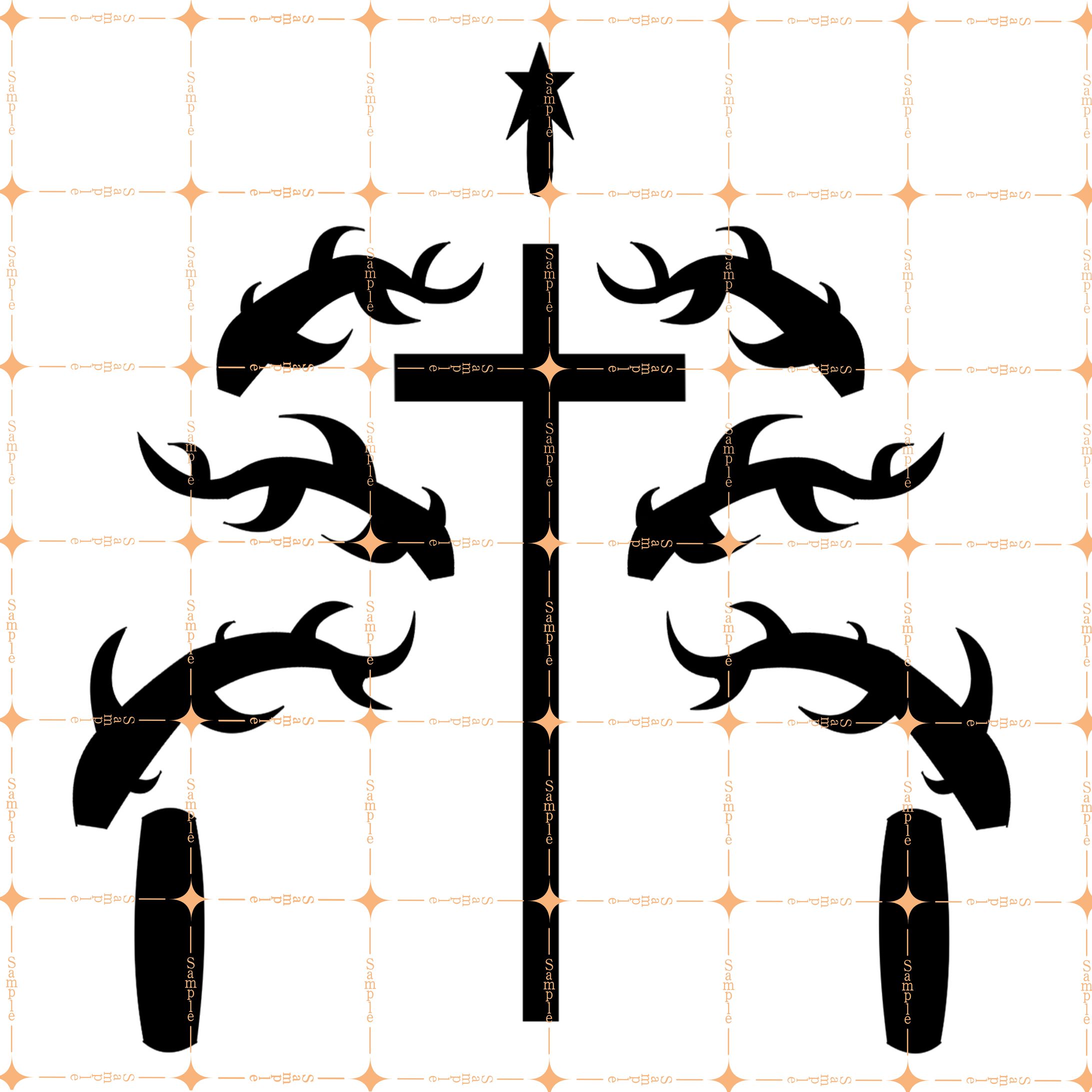 クリスマスツリーSample-1