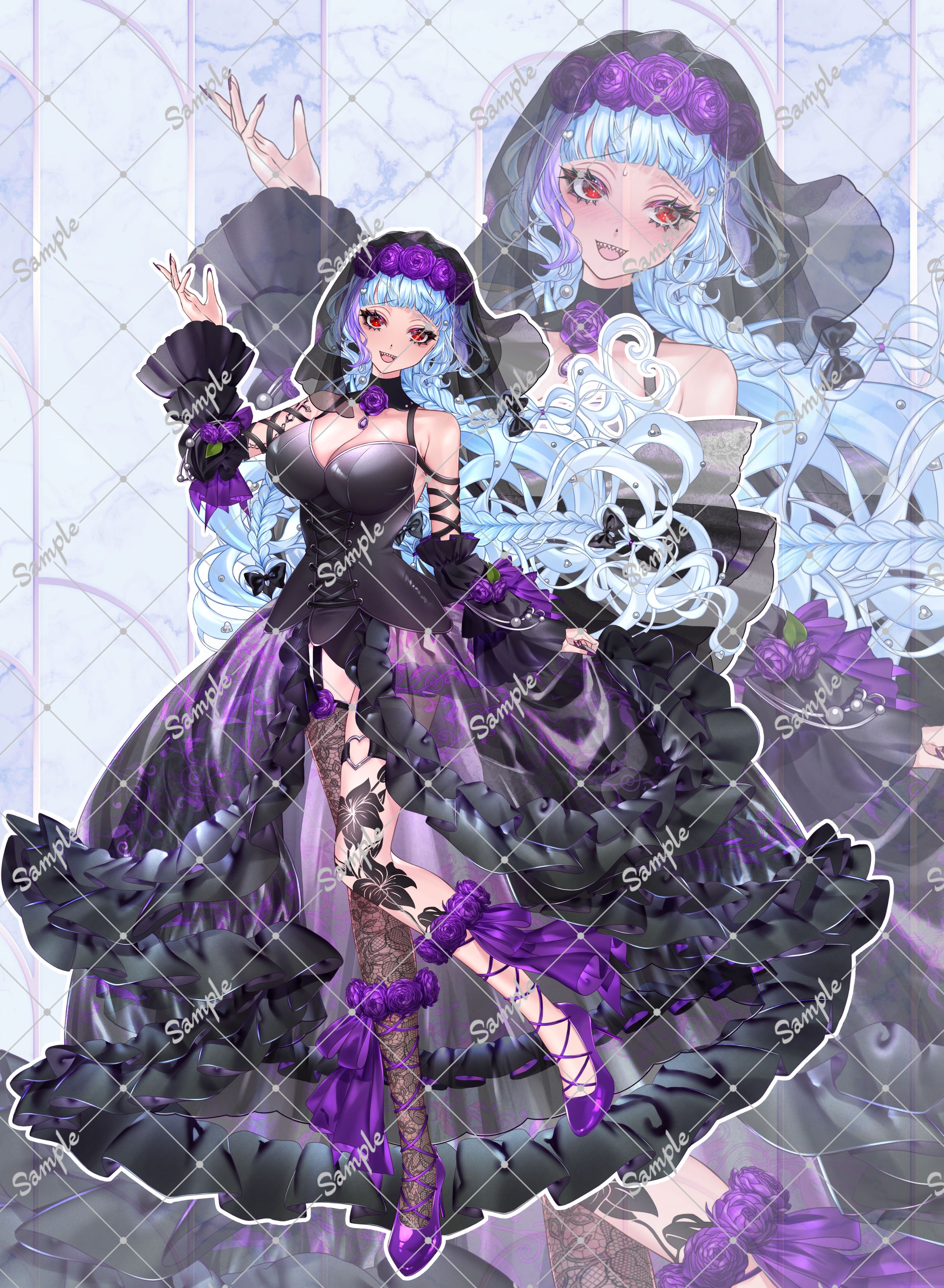 樗木幸様　ウェディング立ち絵-1