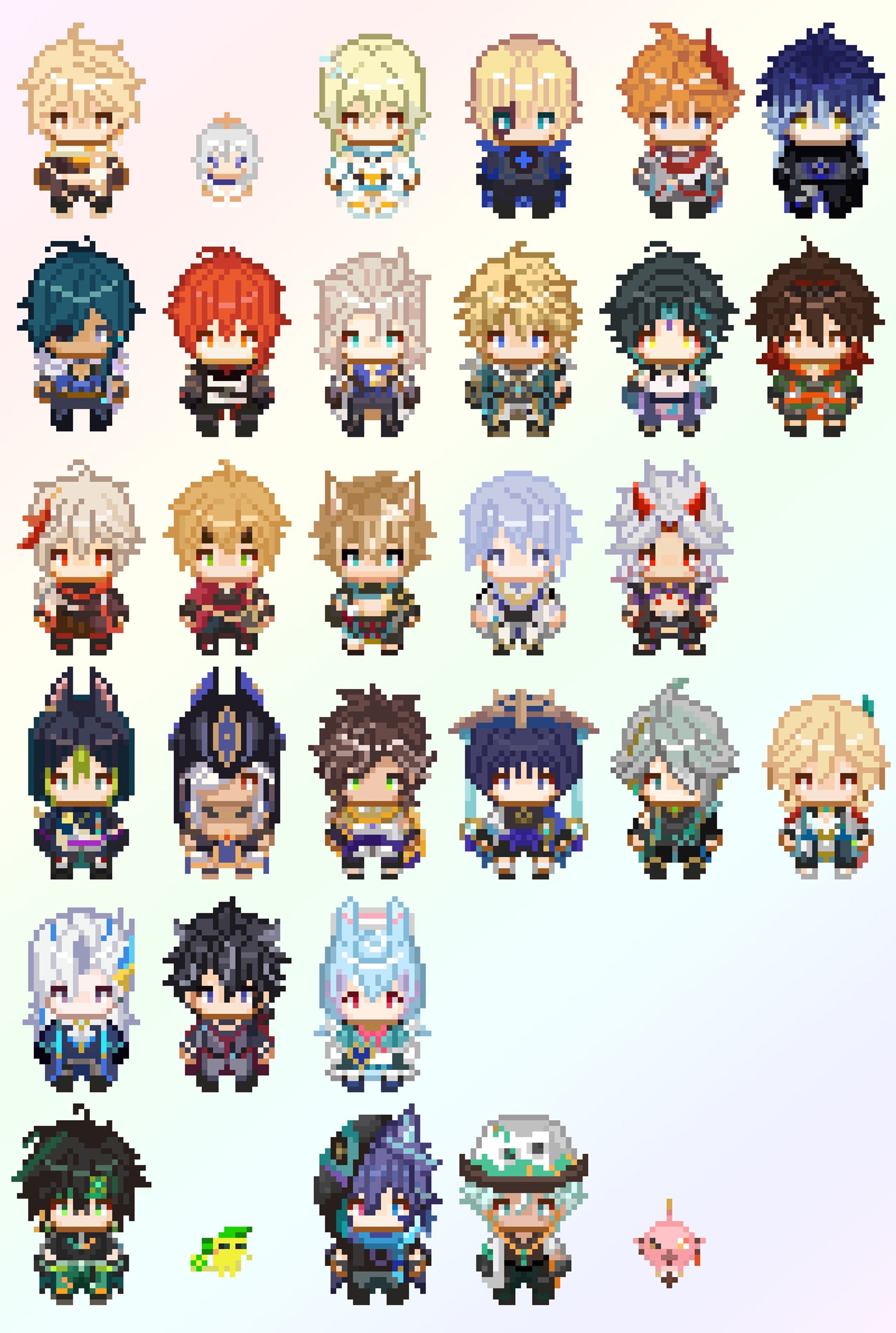 二次創作 原神-1