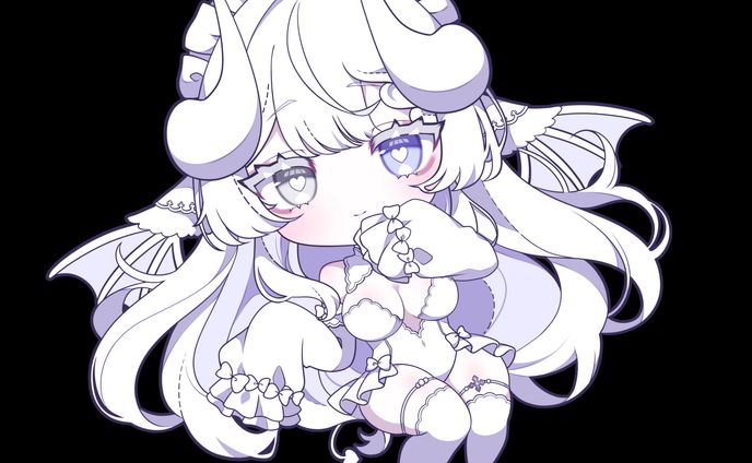 夢栞あるぷ_デフォルメイラスト