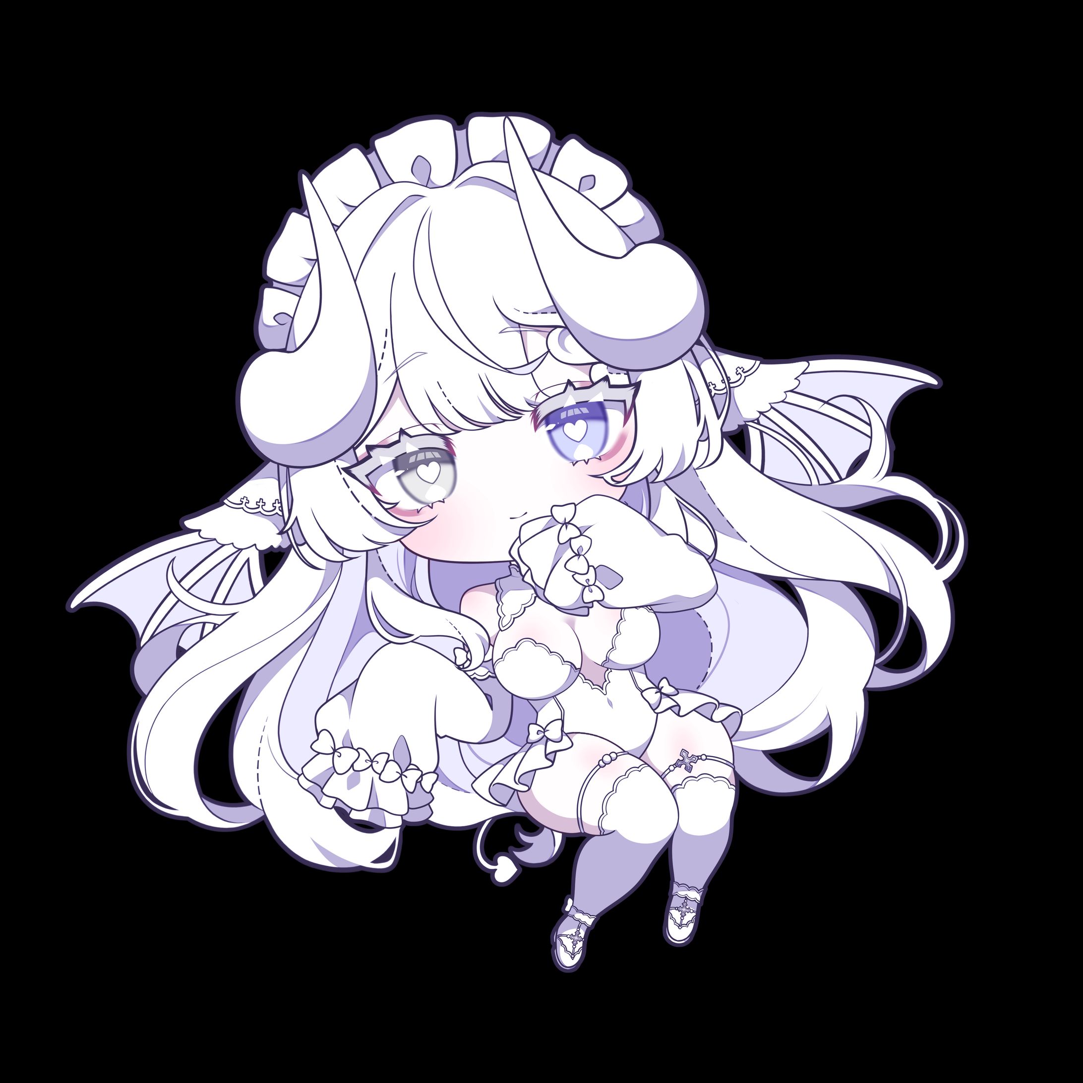 夢栞あるぷ_デフォルメイラスト-1