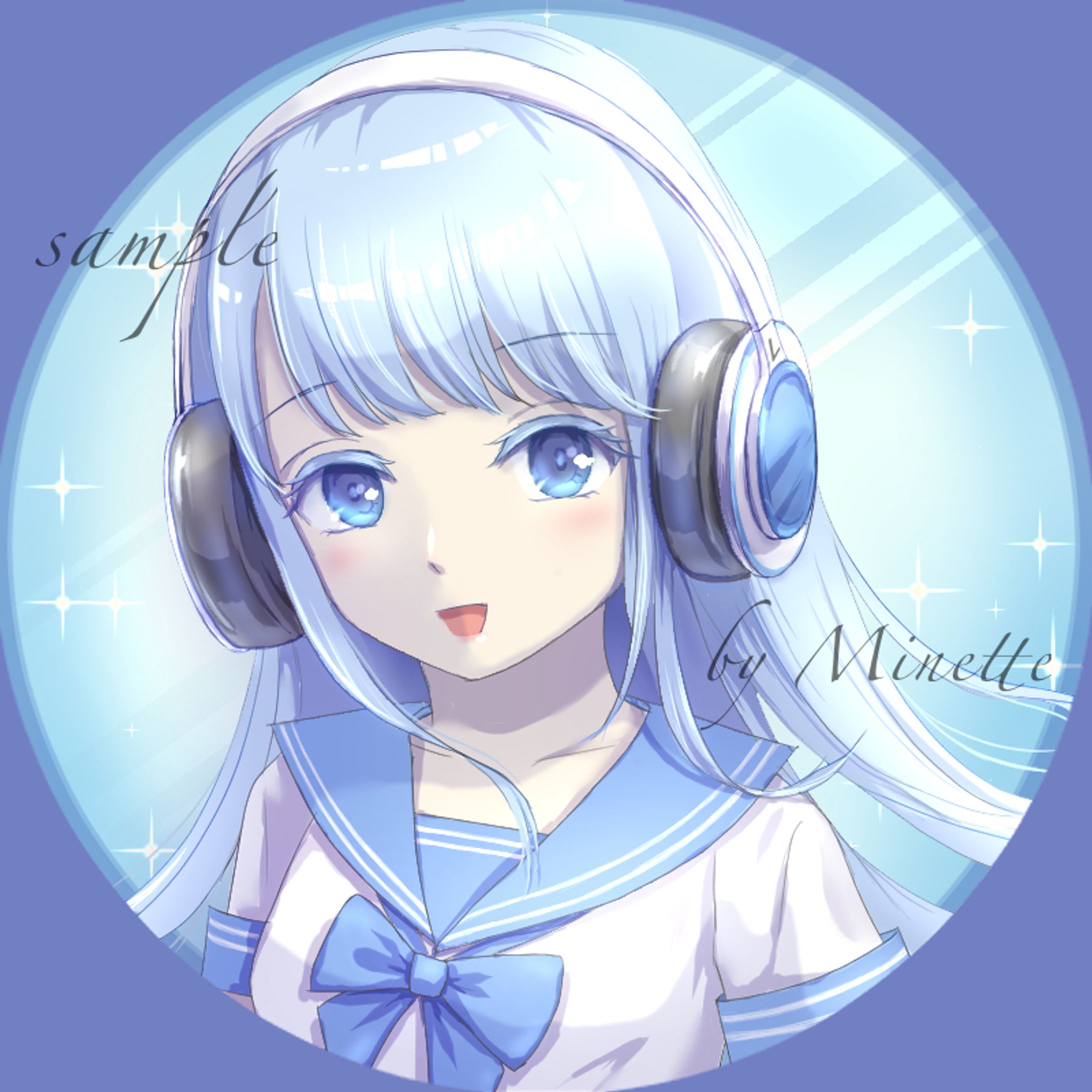 Commission☆Anime Art☆-1