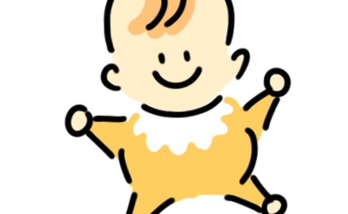 デザイン、イラスト、シンプルイラスト
