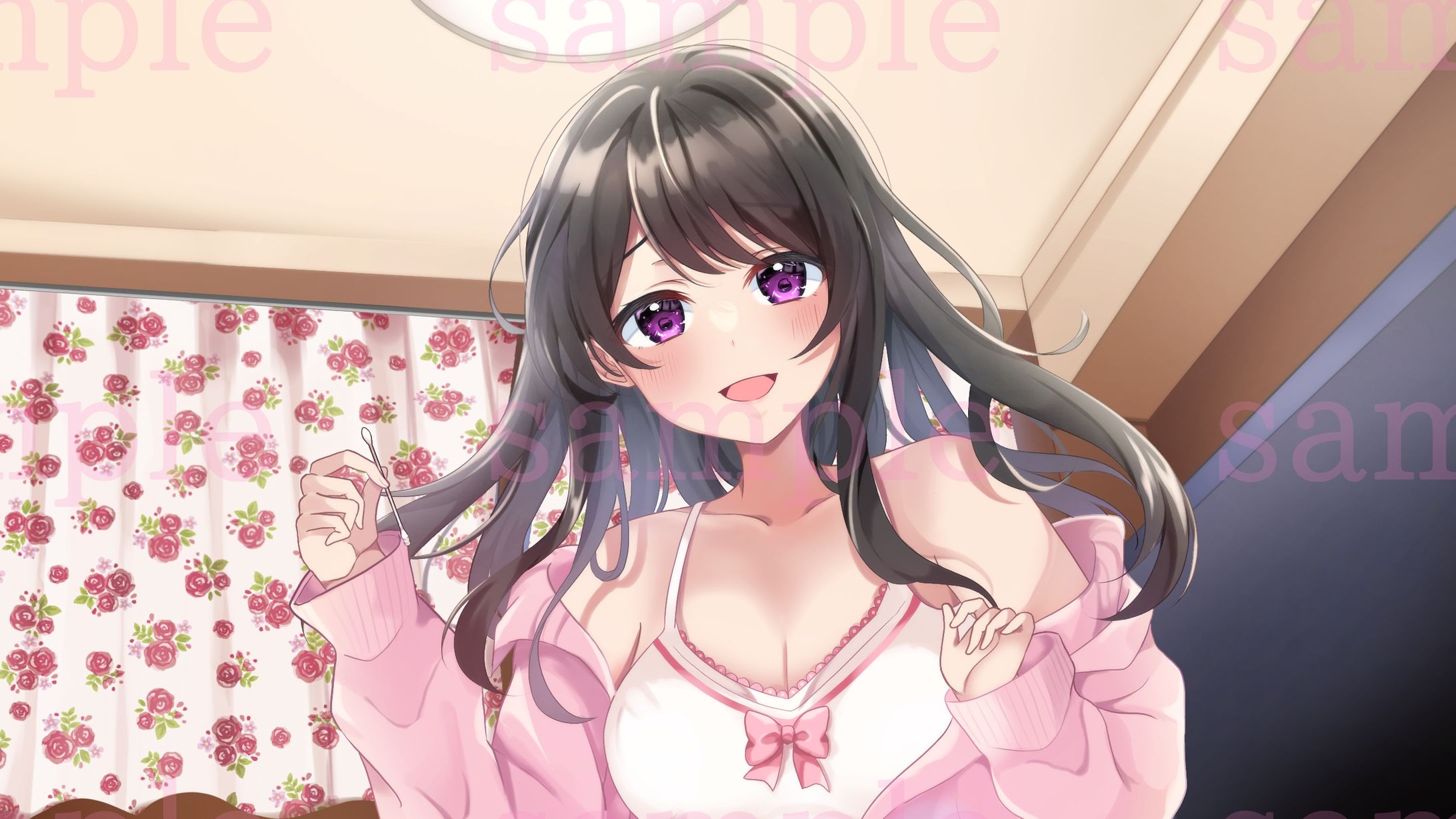 【一枚絵】音枝優日様　ASMR作品-1