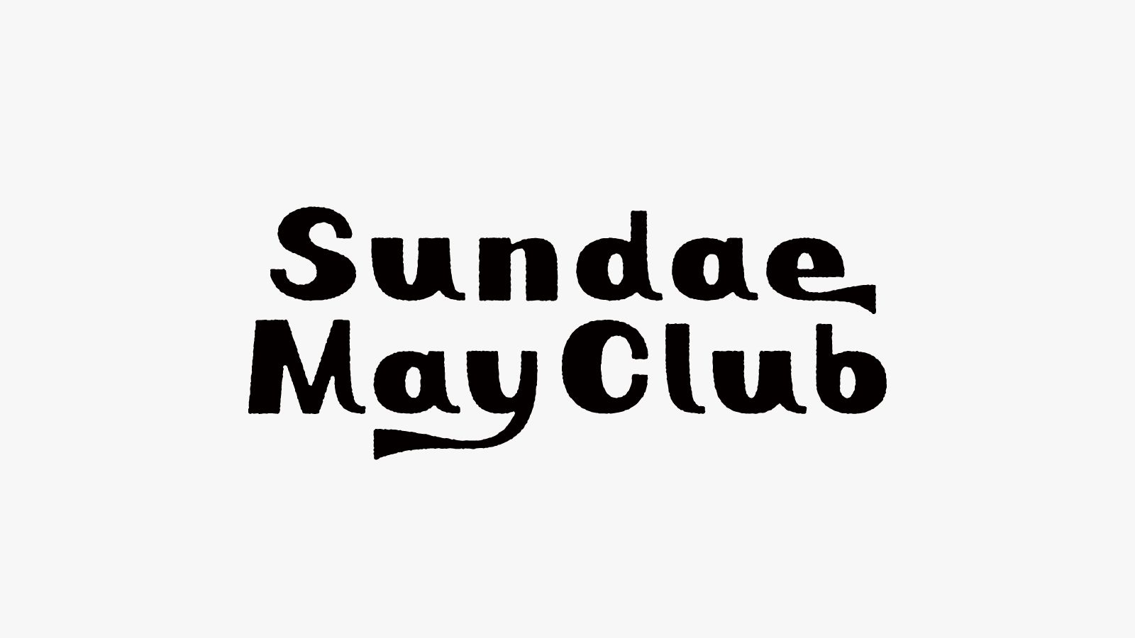 Sundae May Club様 ロゴデザイン