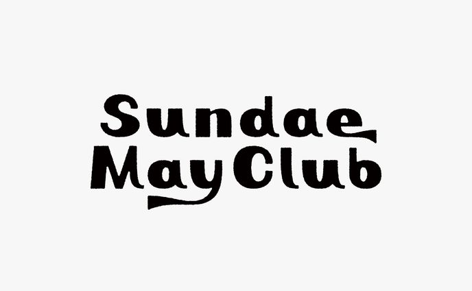 Sundae May Club様　ロゴデザイン