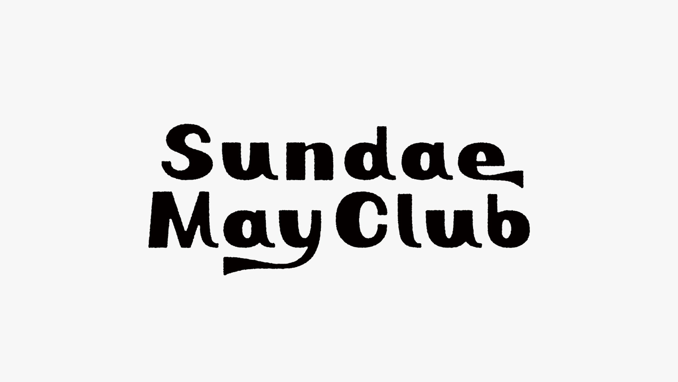 Sundae May Club様　ロゴデザイン-1