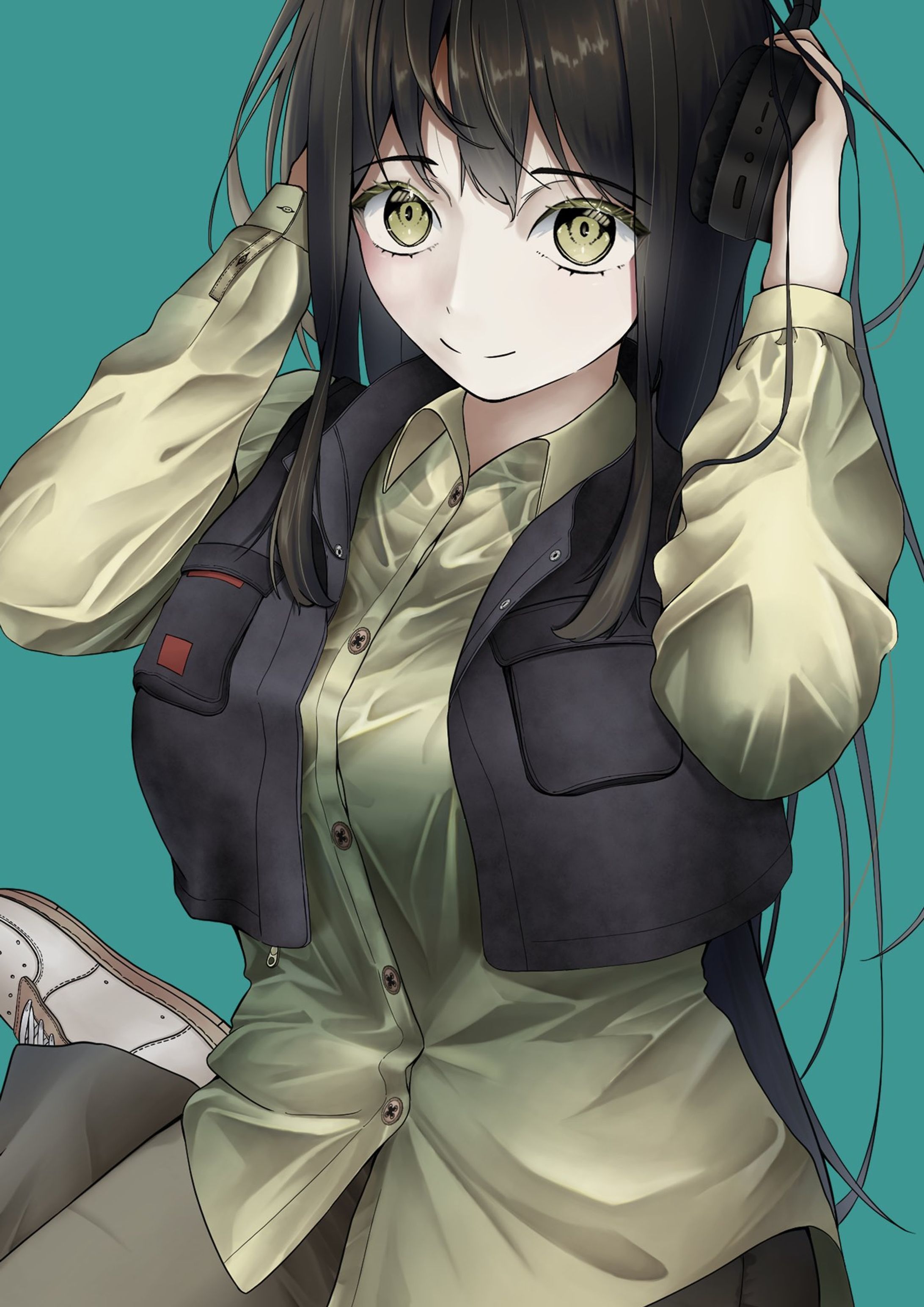 オリジナルキャラクター（バストアップイラスト）-1