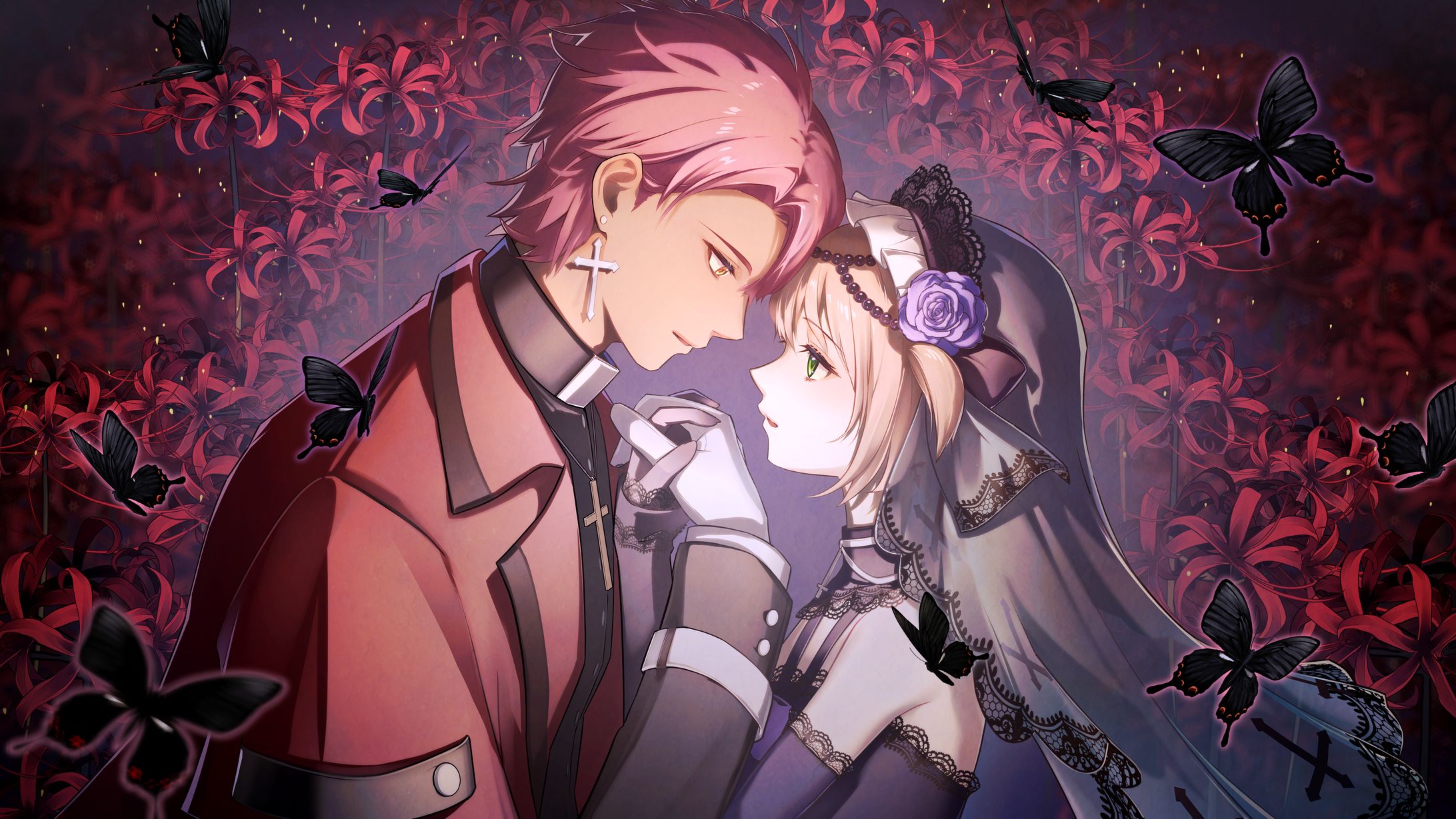 【Blood Moon Waltz】MVイラスト-1