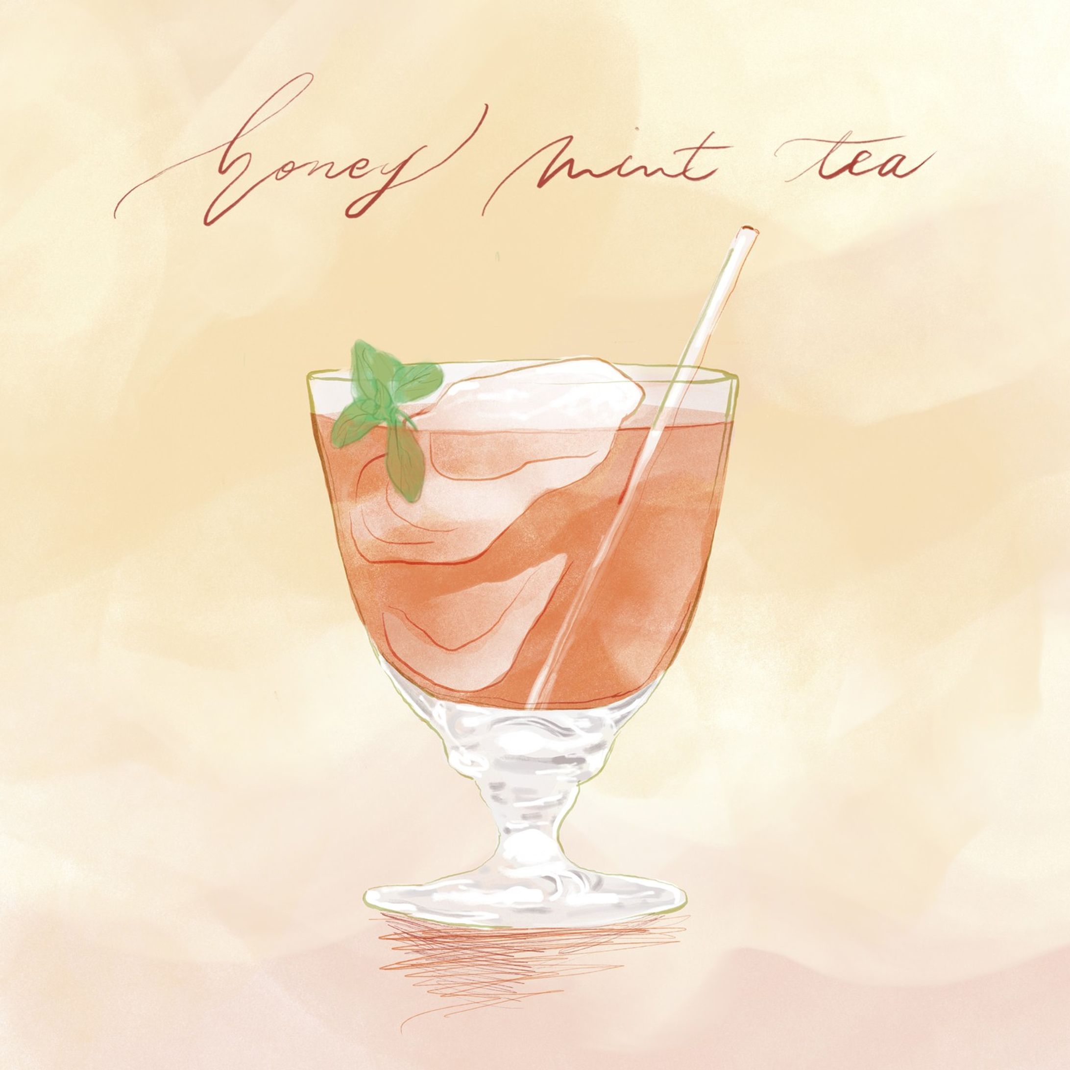 ・

honey mint tea

毎日暑いですね🫠

いただいた紅茶を水出しにしたら
美味しくてびっくりでした🫖

はちみつがびっくりするほどはちみつしていて（表現力なし）驚きです！
茶葉にどうやったらこんなにハチミツがはいるのか不思議・・🍯
ミントの風味ジメジメの天気から癒してくれました🌱

贈ってくださった方、ありがとうございます🥰

ラクシュミーさんの極上はちみつ入りミントティーでした
ホットも美味しそうだけど暑くて次も水出しにしちゃいそう

◇制作依頼受け付けています◇

何気ない日常を切り取ったイラスト制作いたします。
制作のご依頼はDMからご連絡ください🌿

#art
#drawing
#chill
#relax
#textile
#honey
#mint 
#tea 
#teatime 
#illustration
#fresco
#nft
#DAO
#lakshimi 
#イラスト
#おしゃれ
#挿絵
#絵本
#子育て
#テキスタイル
#紅茶専門店ラクシュミー 
#はちみつ 
#ミント 
#紅茶
#北欧-1