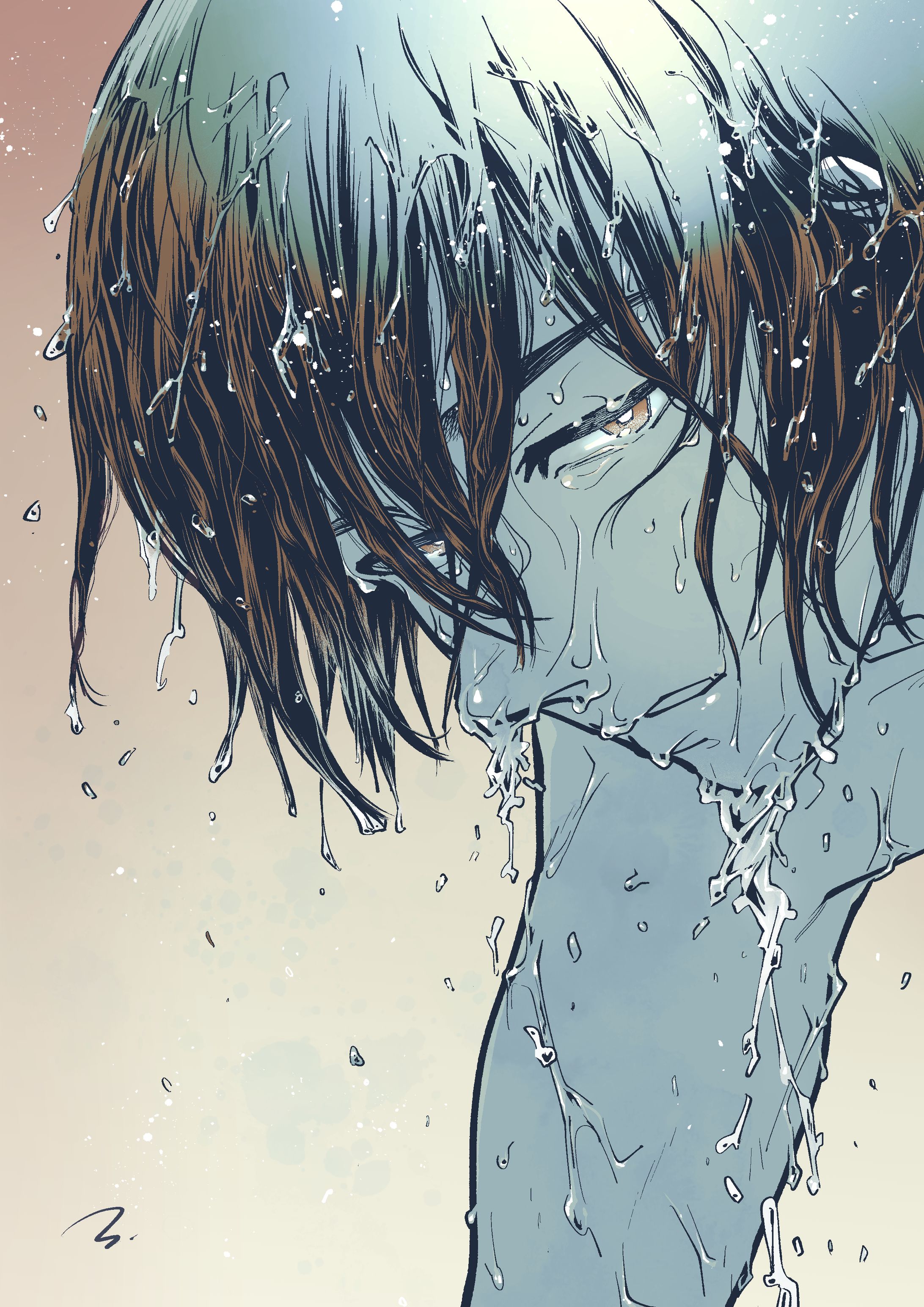 【自主制作】水-1