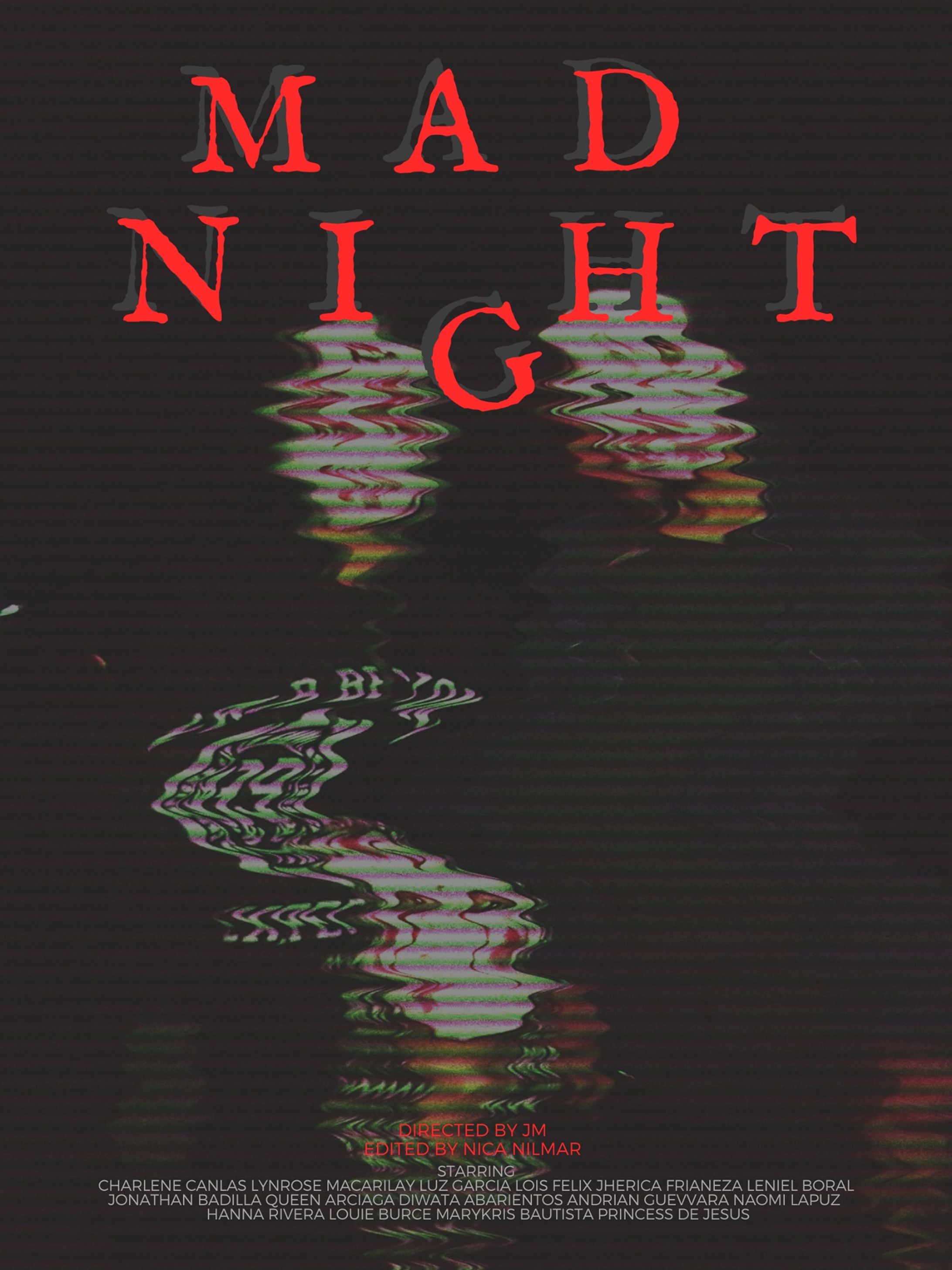 SHS Mad Night Film Poster (2019)-1