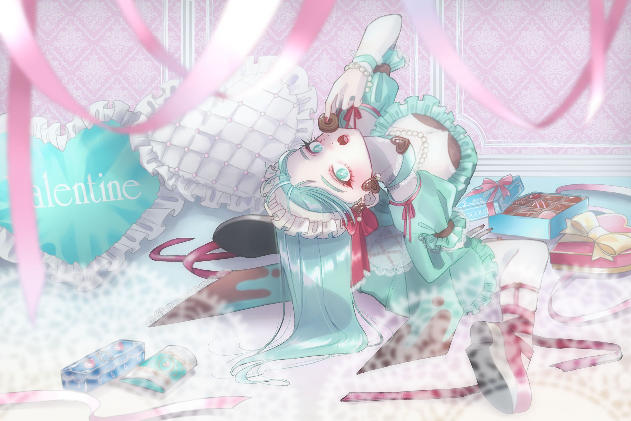 Elegia Monet - Valentine-1