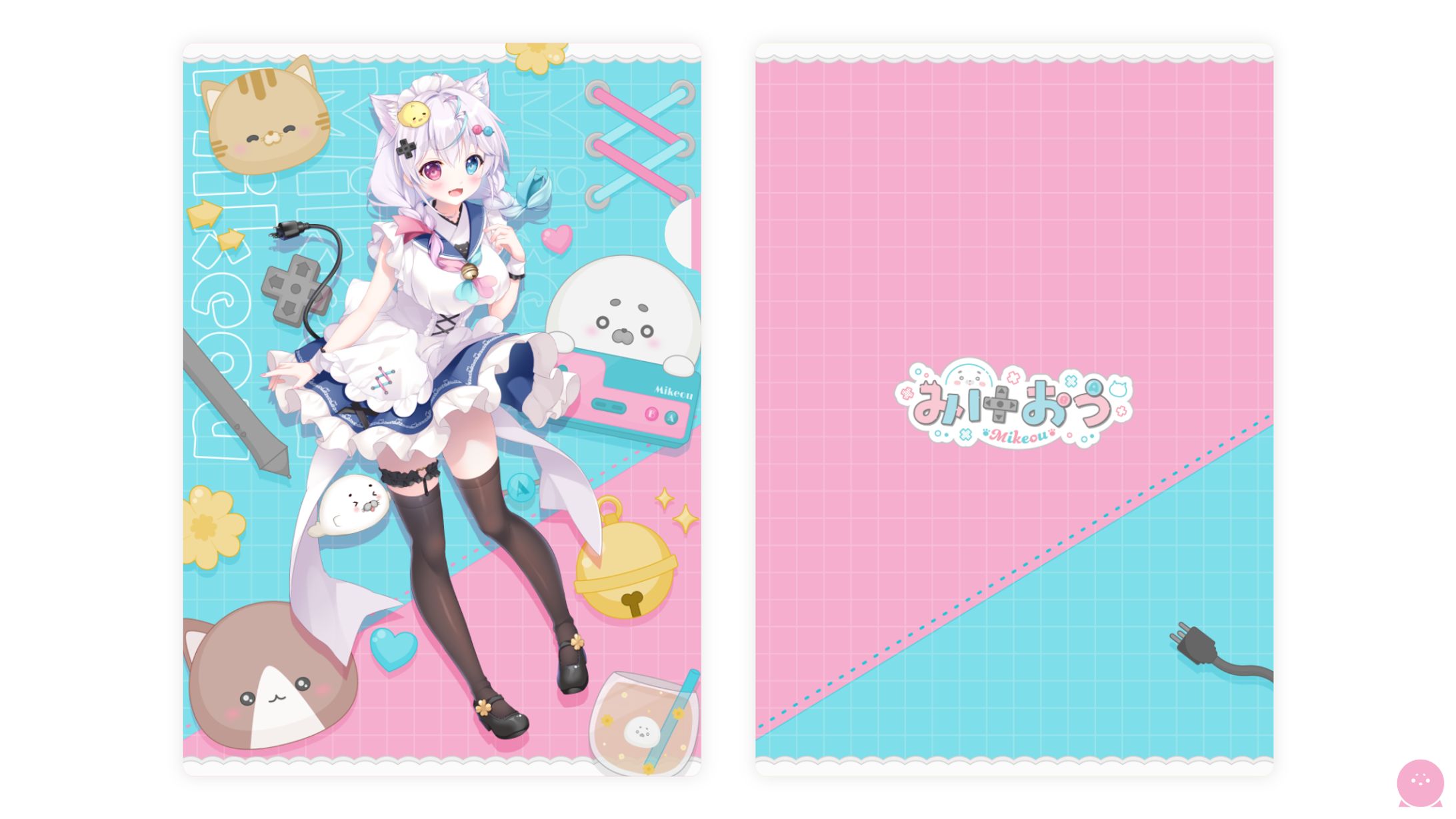 BACKGROUND DESIGN & GOODS DESIGN┊︎みけおう-1