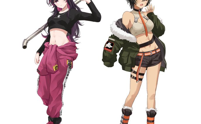 キャラクターデザイン