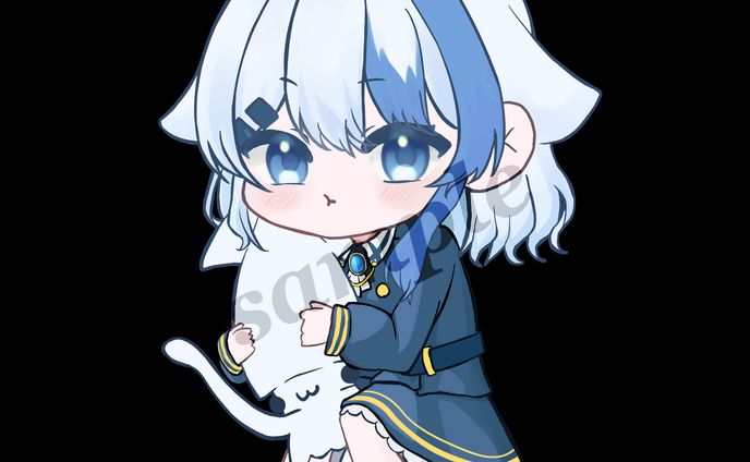 【ミニキャラ】ときぱれVOL.9 アクリルキーホルダー用ミニキャラ