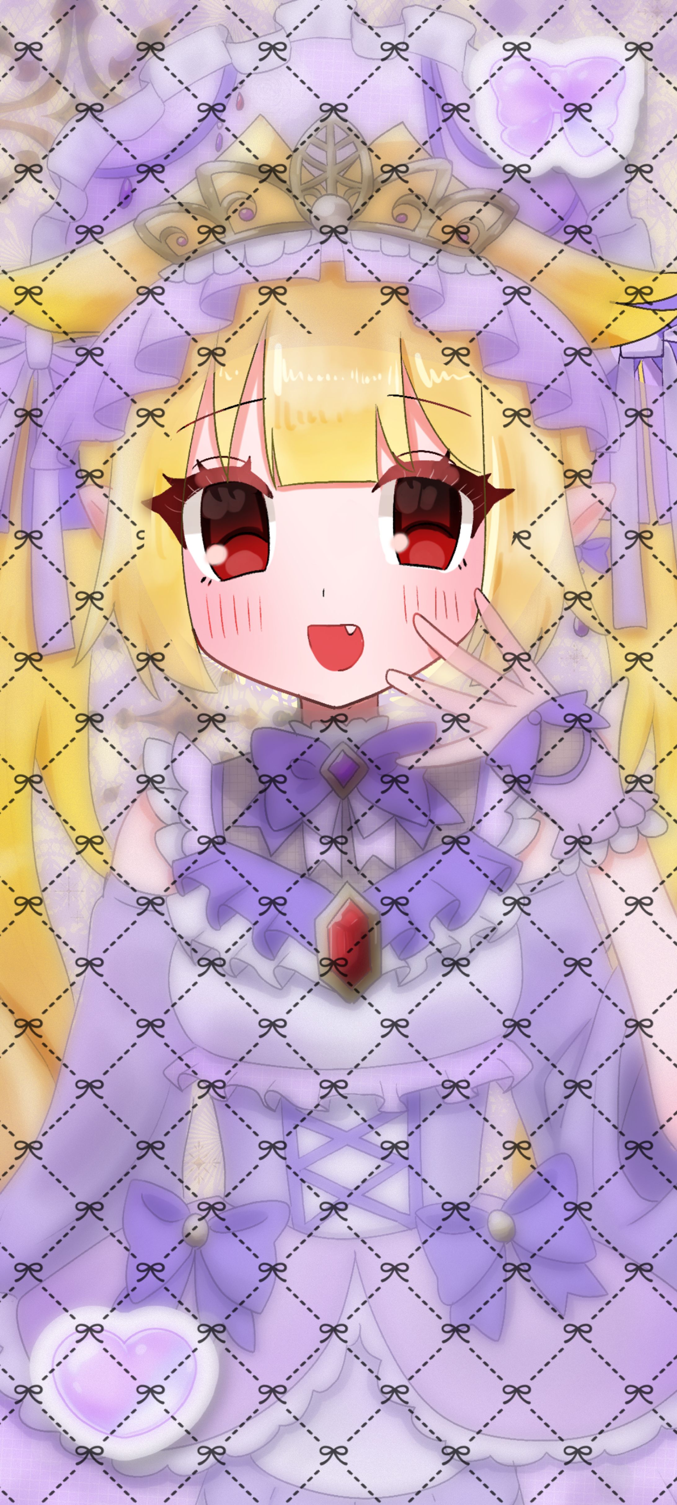 スマホ壁紙制作のご依頼①-1