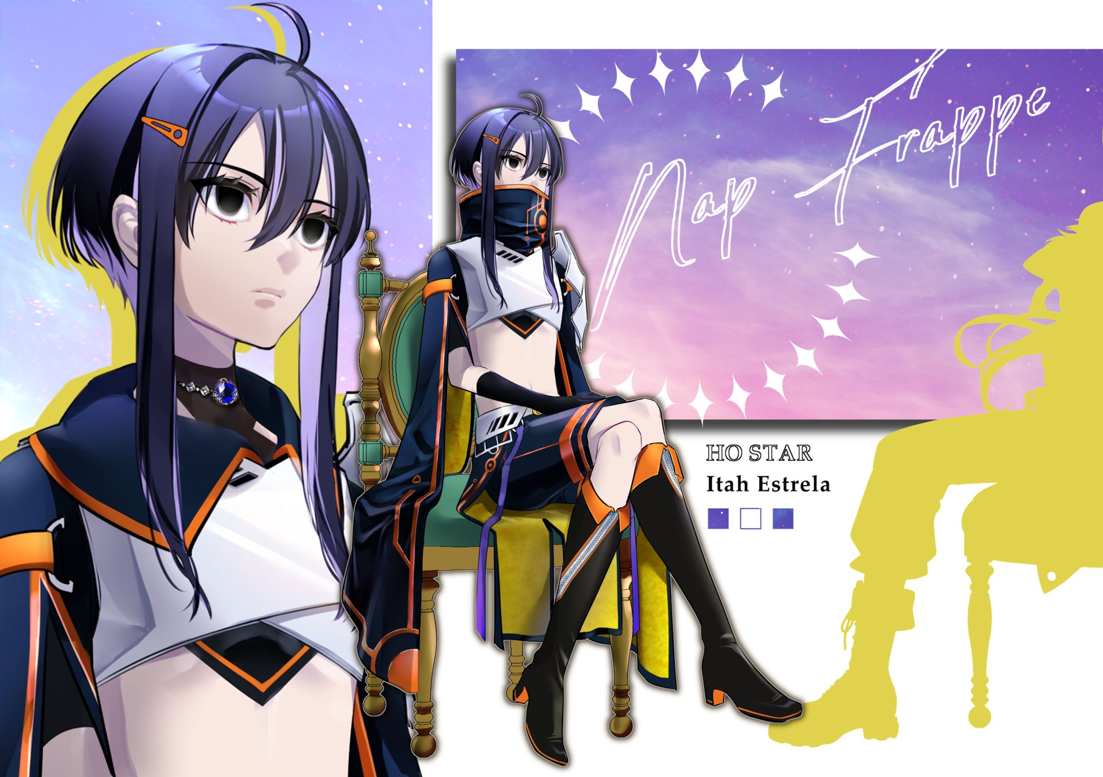 【TRPG立ち絵】NapFrappe-1