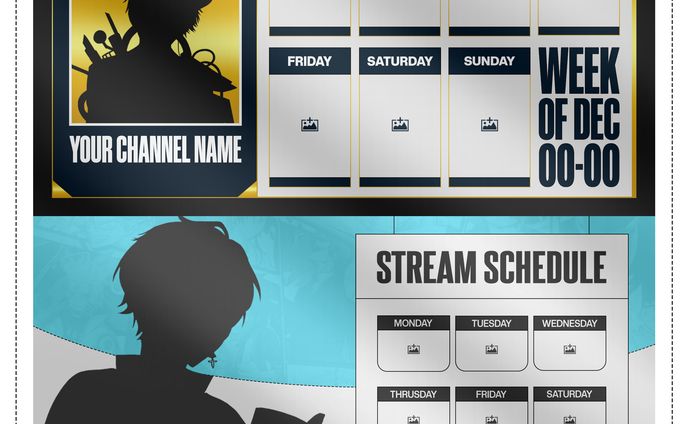 Stream Schedule Collection