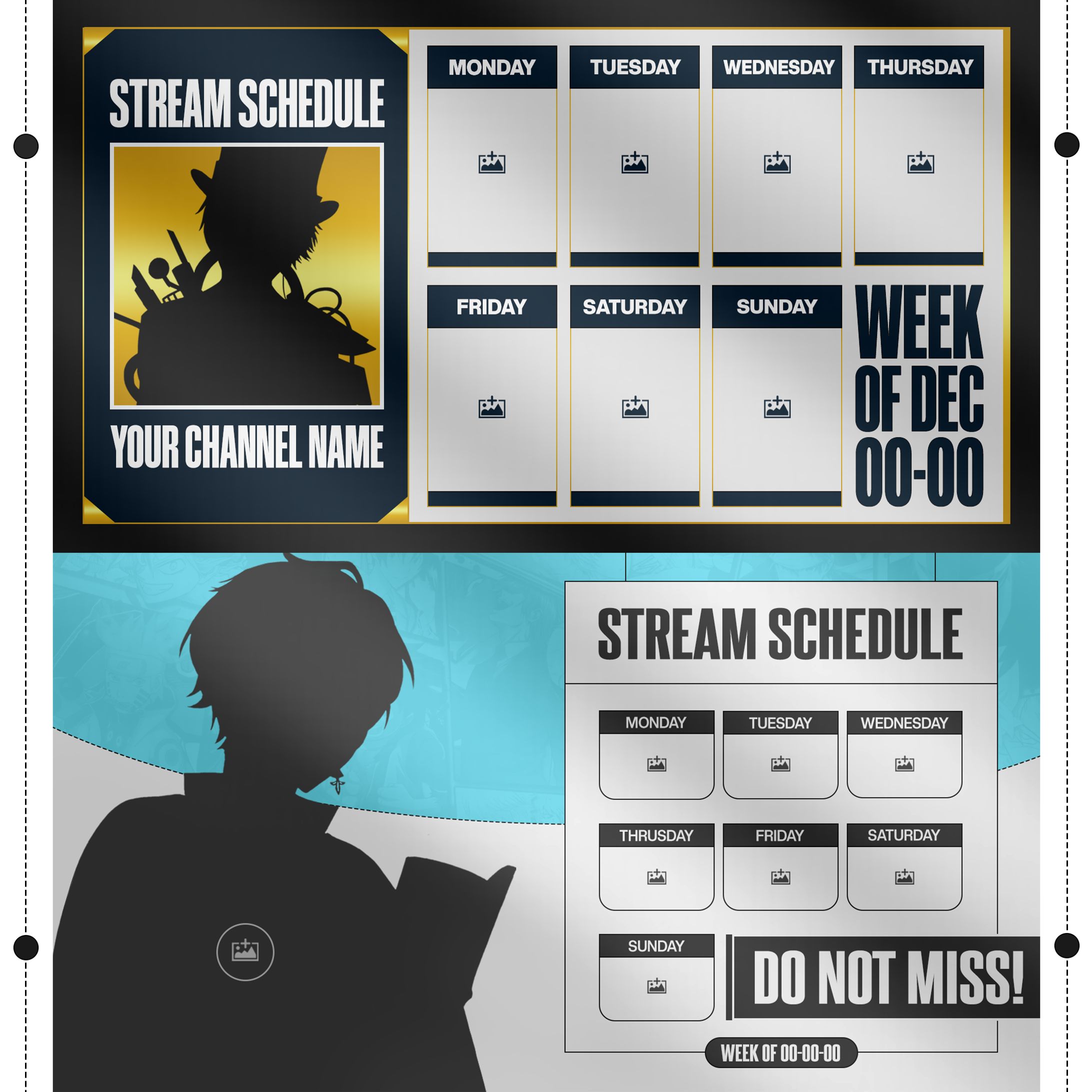 Stream Schedule Collection-1