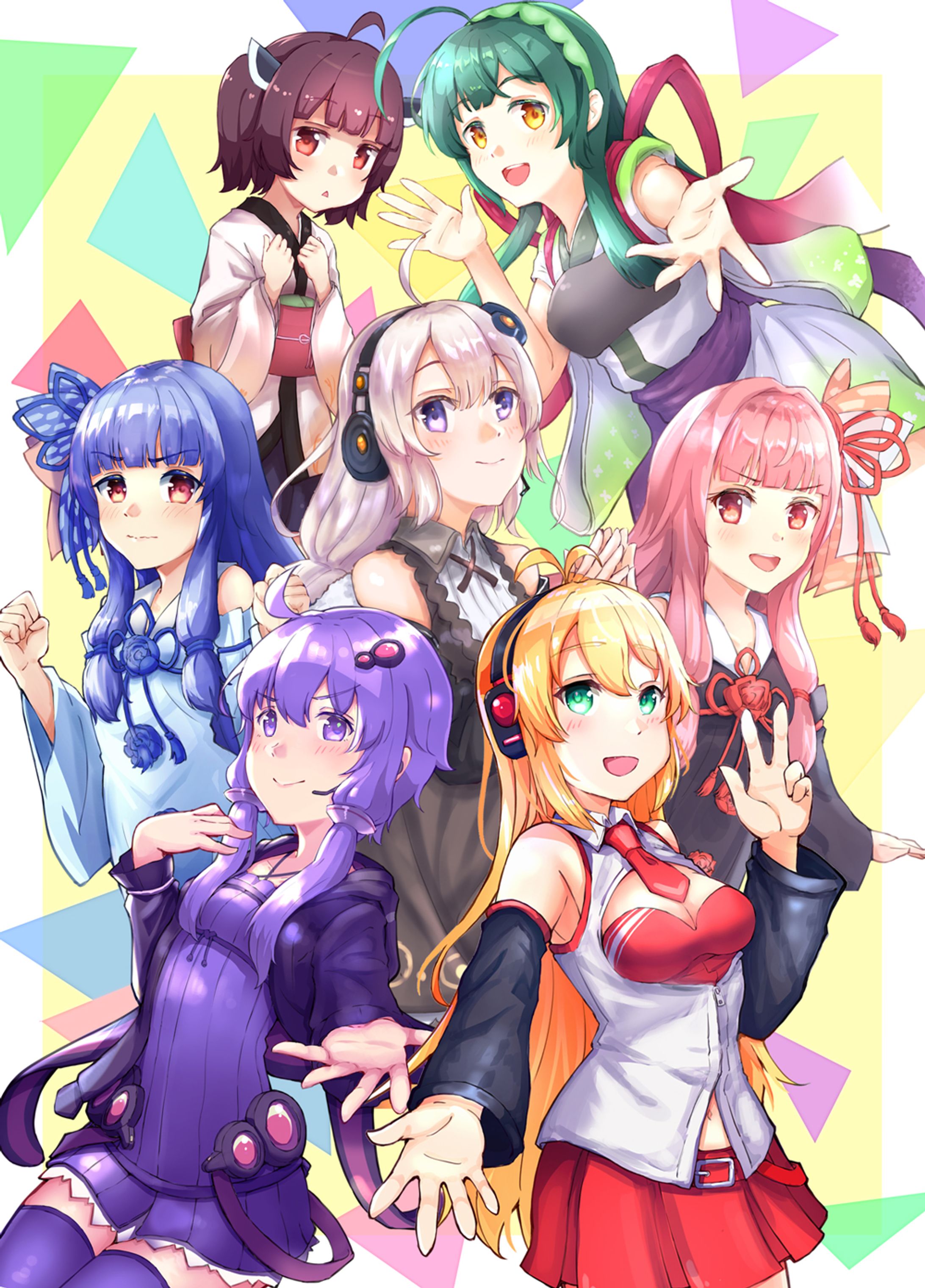 ボイスロイドまとめ-1