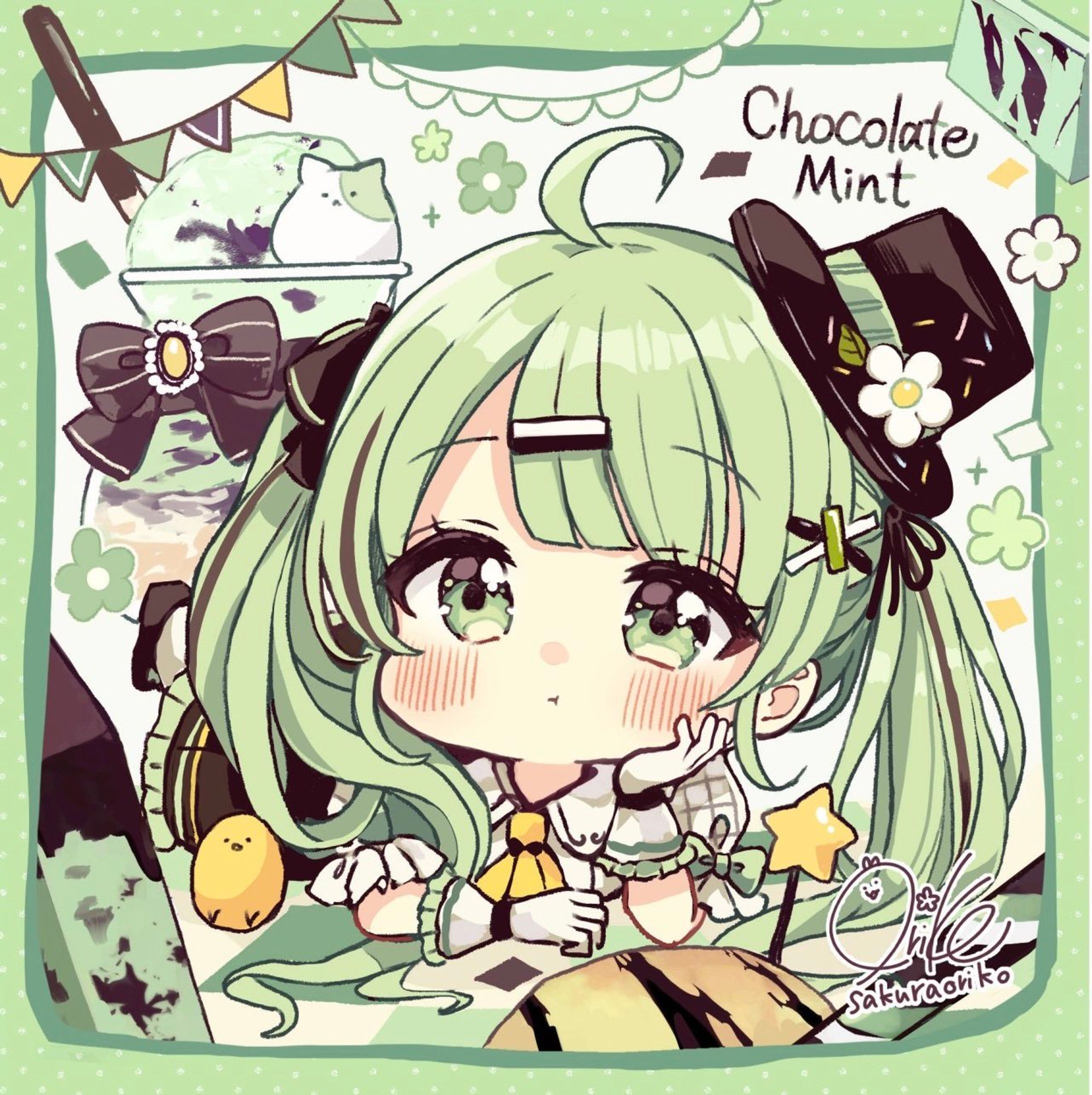【グッズ】M's marche 「描き下ろしコースター」-1