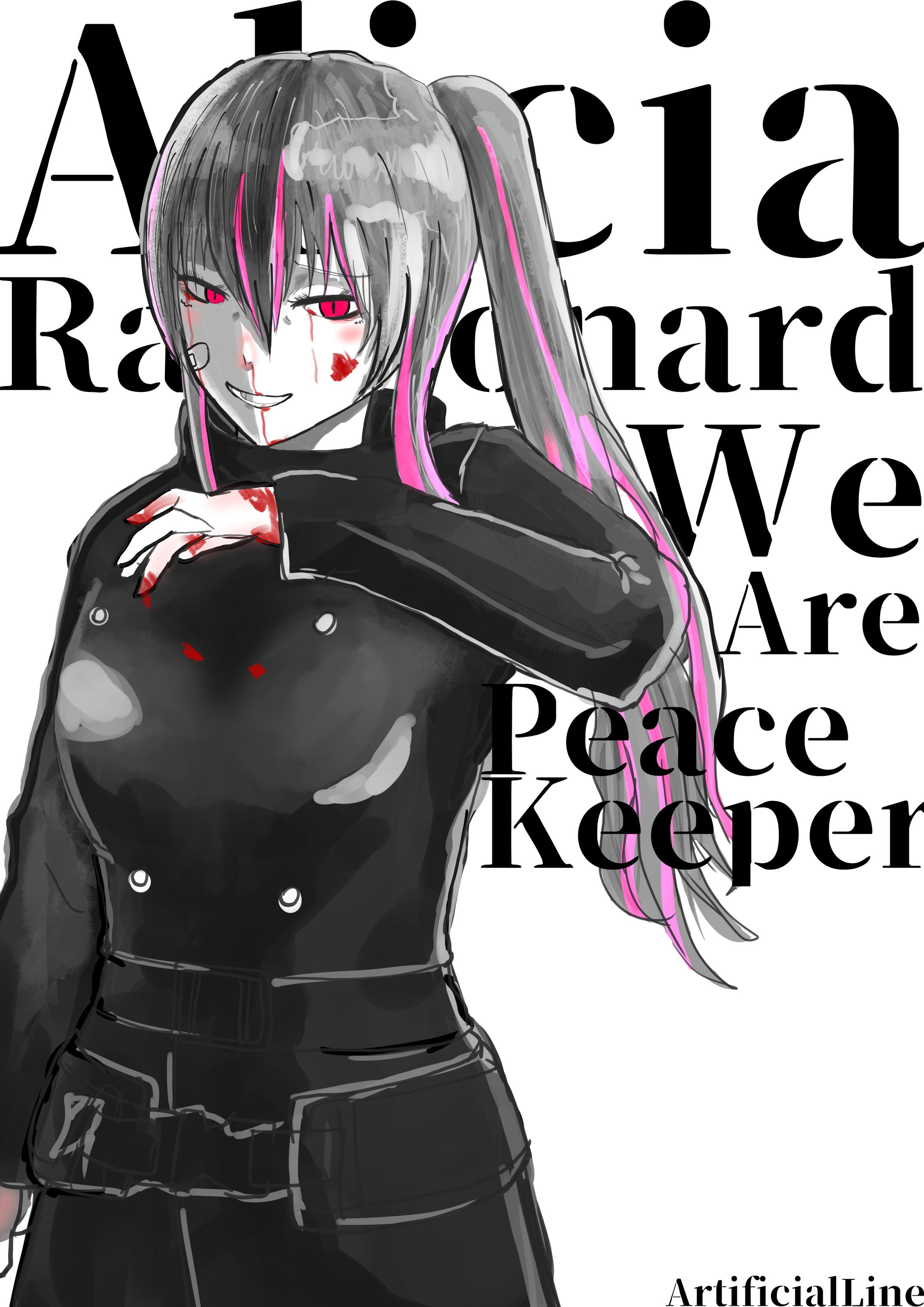 創作－イラスト-1