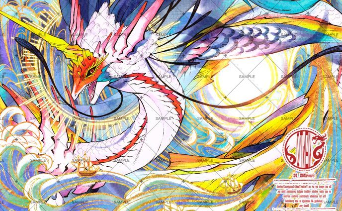 キャラクターデザインご依頼絵
