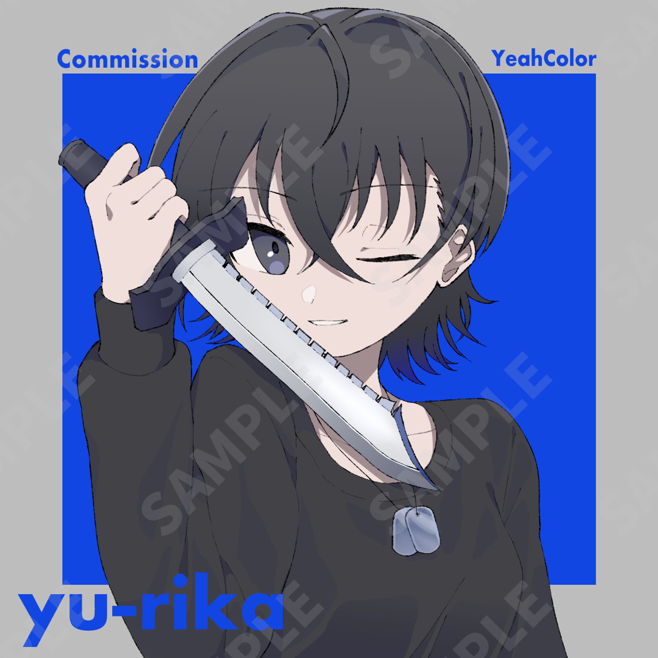 2022年11月 / SNSアイコン（skeb）-1