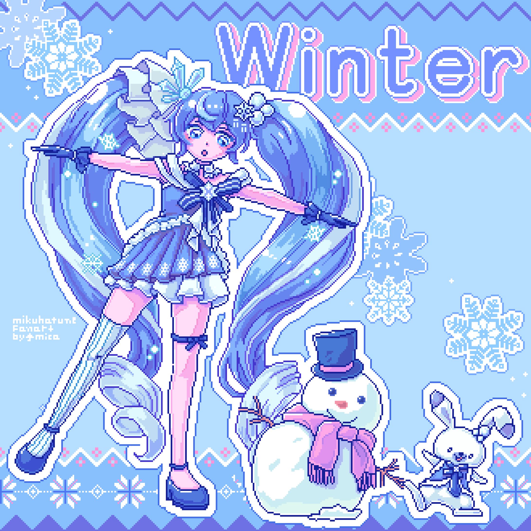 FA初音ミク（雪ミク）-1