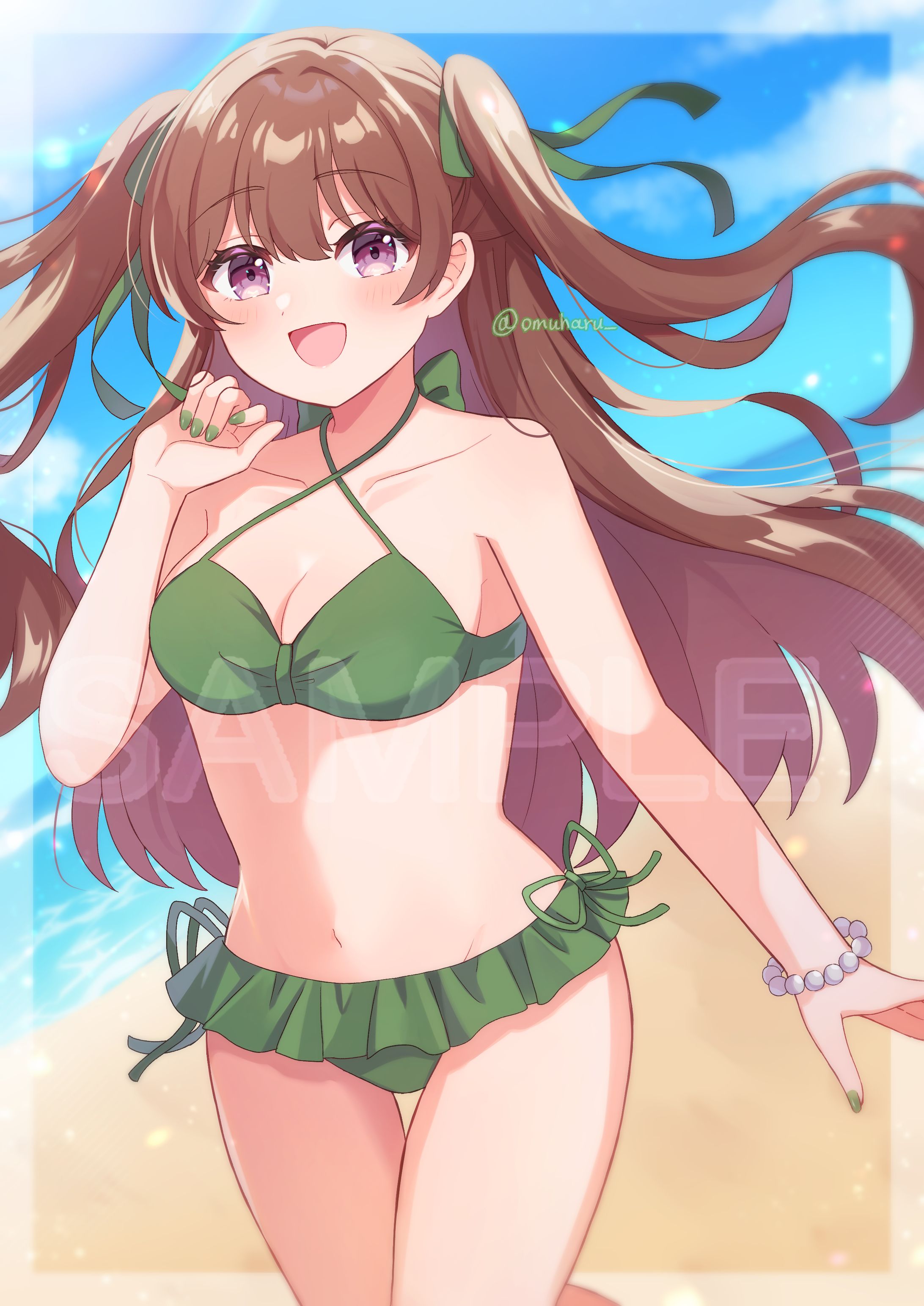 【Skeb】キャラクターイラスト-1