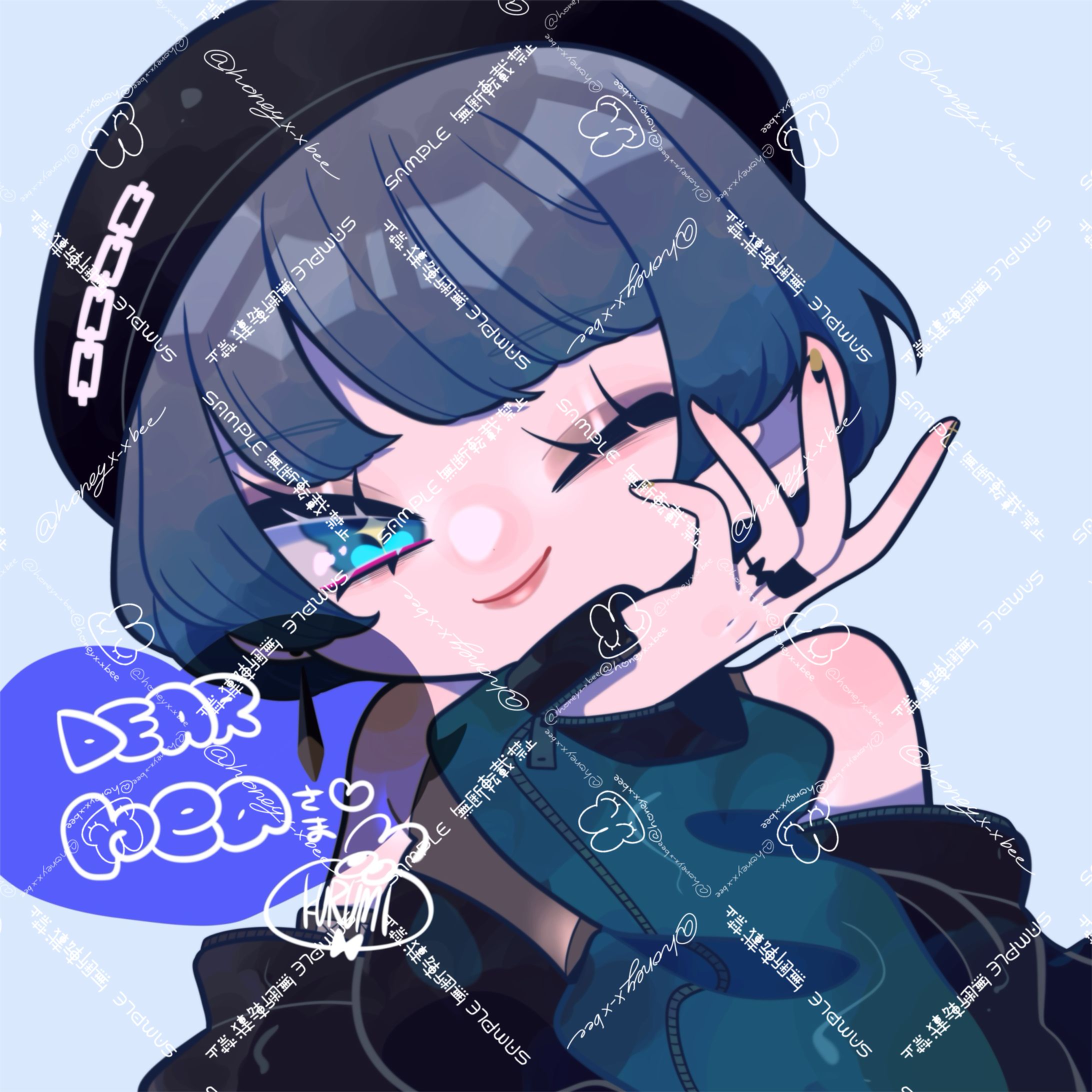 rea様 イラスト-1