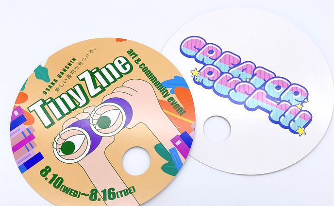 TINY ZINE in阪神梅田本店