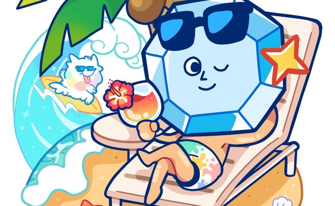GENSEKIくんにおすすめの趣味を教えて！404イラストコンテスト【佳作】
