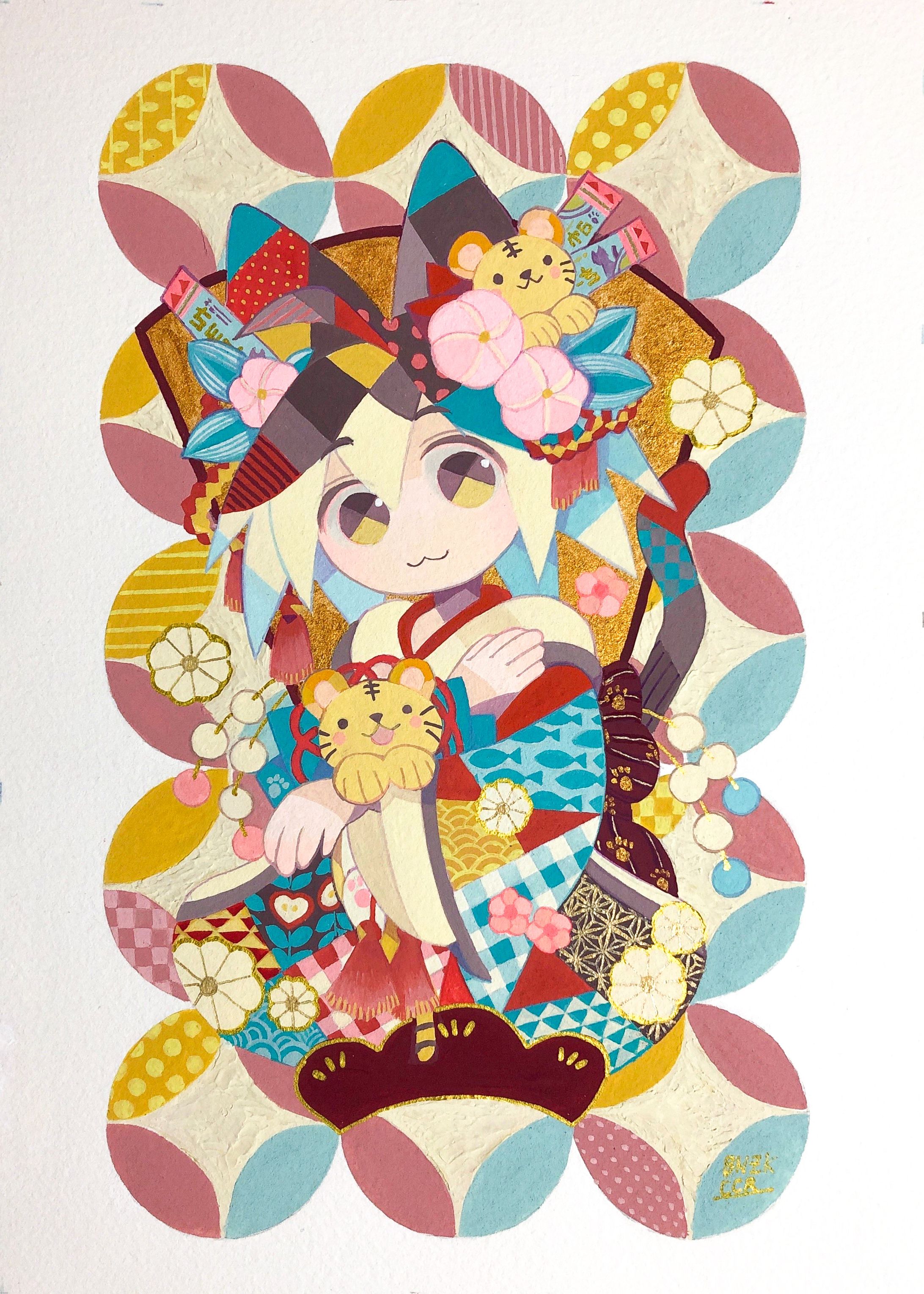acrylic gouache-1
