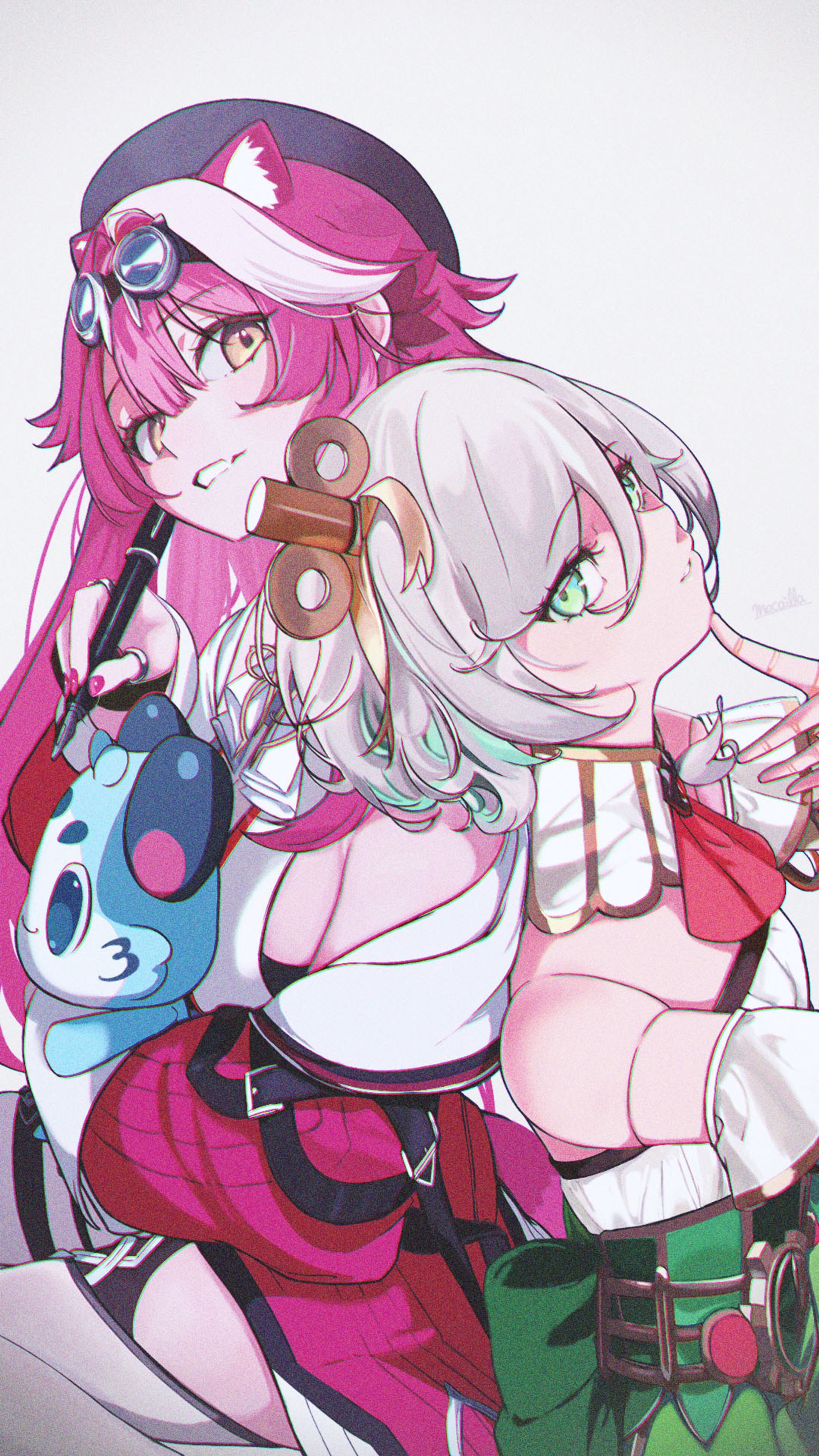 Raora and Cecilia FA -1