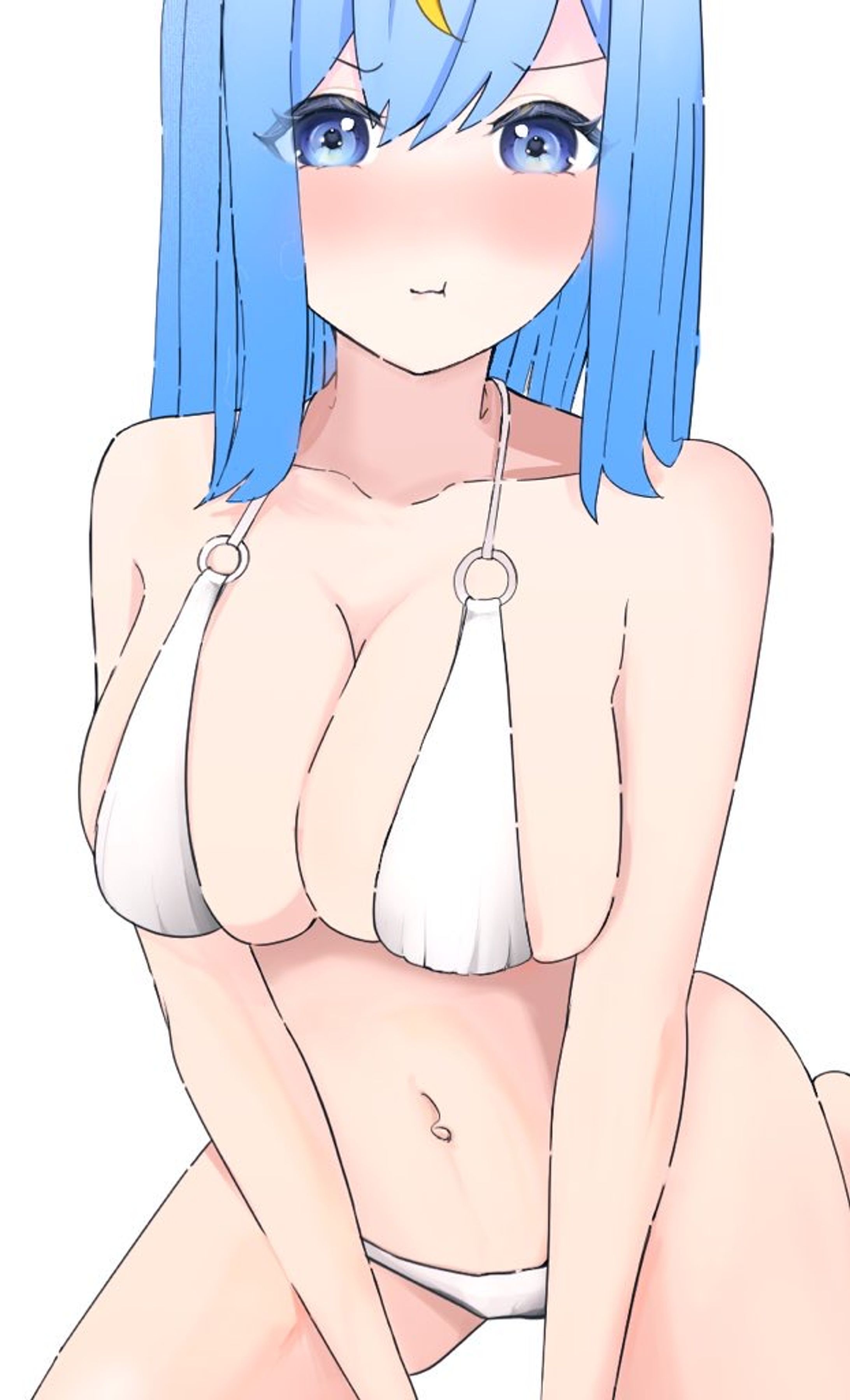 水着の女の子-1