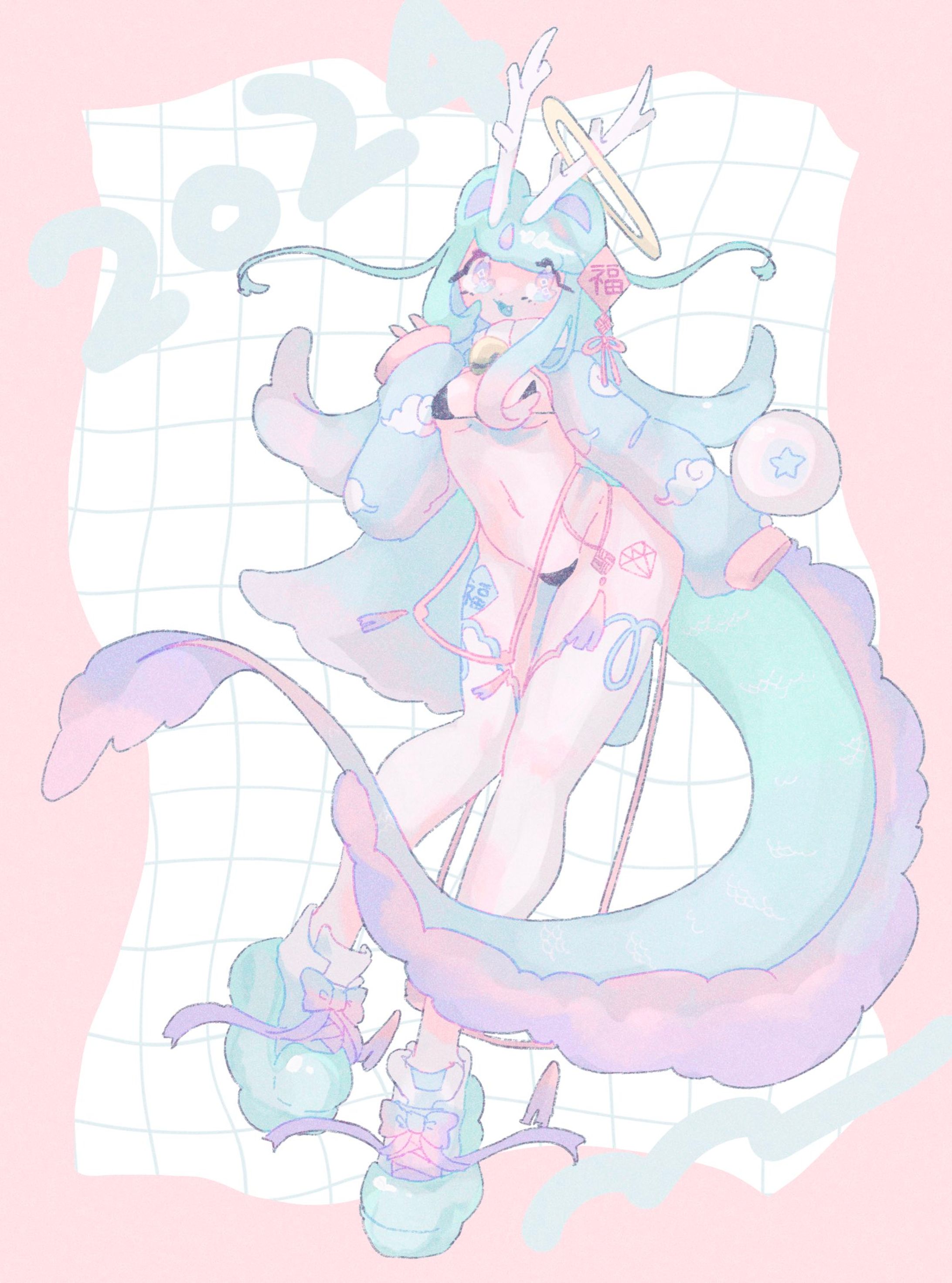 正月用イラスト-1