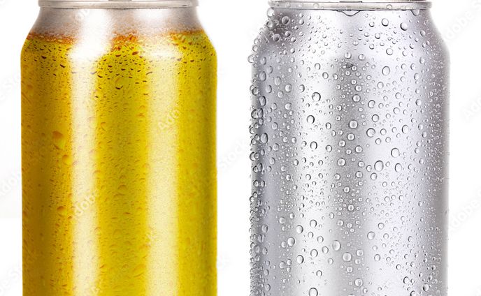 ビールモックアップ