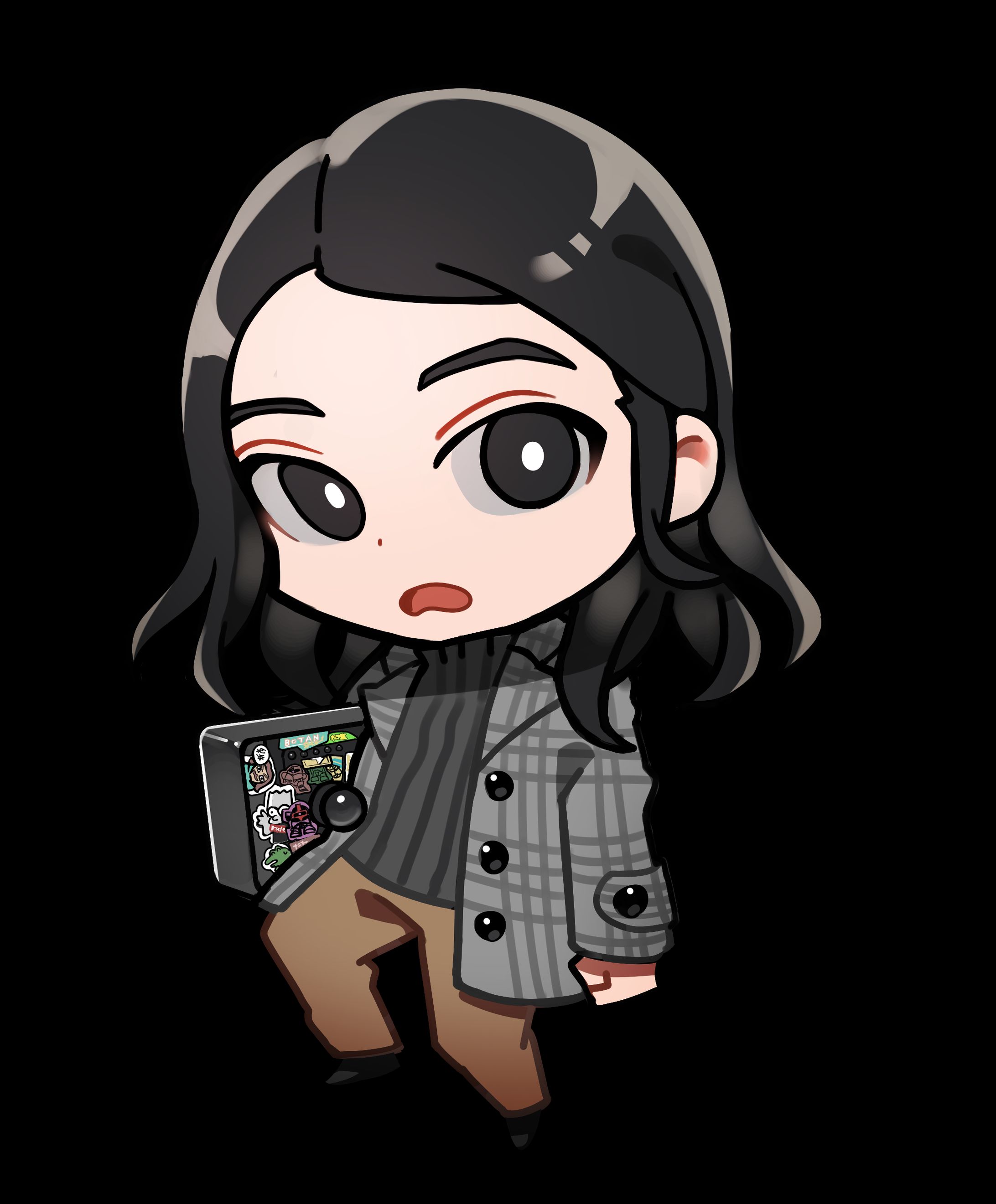 【ご依頼】えんがわさんSDイラスト作成-1