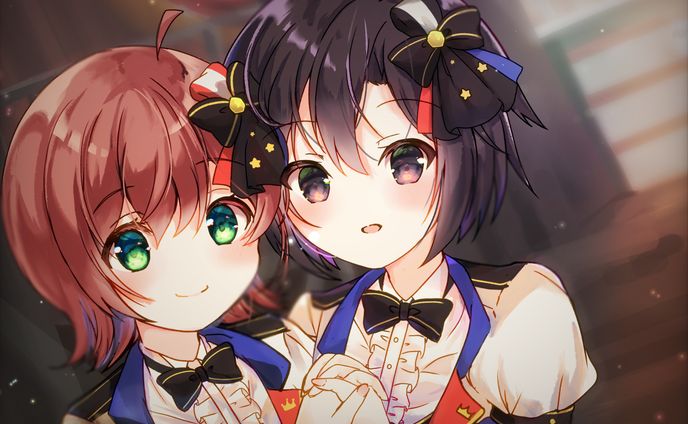 二次創作アイドルイラスト