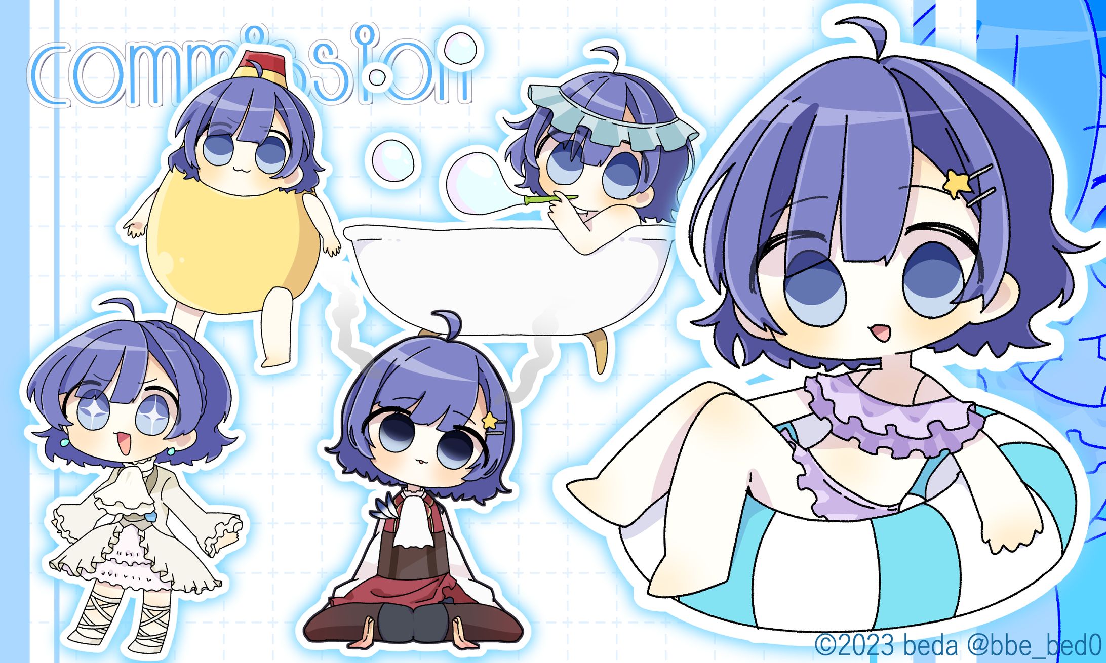 【ご依頼ゆる絵】 ロロナ 様-1