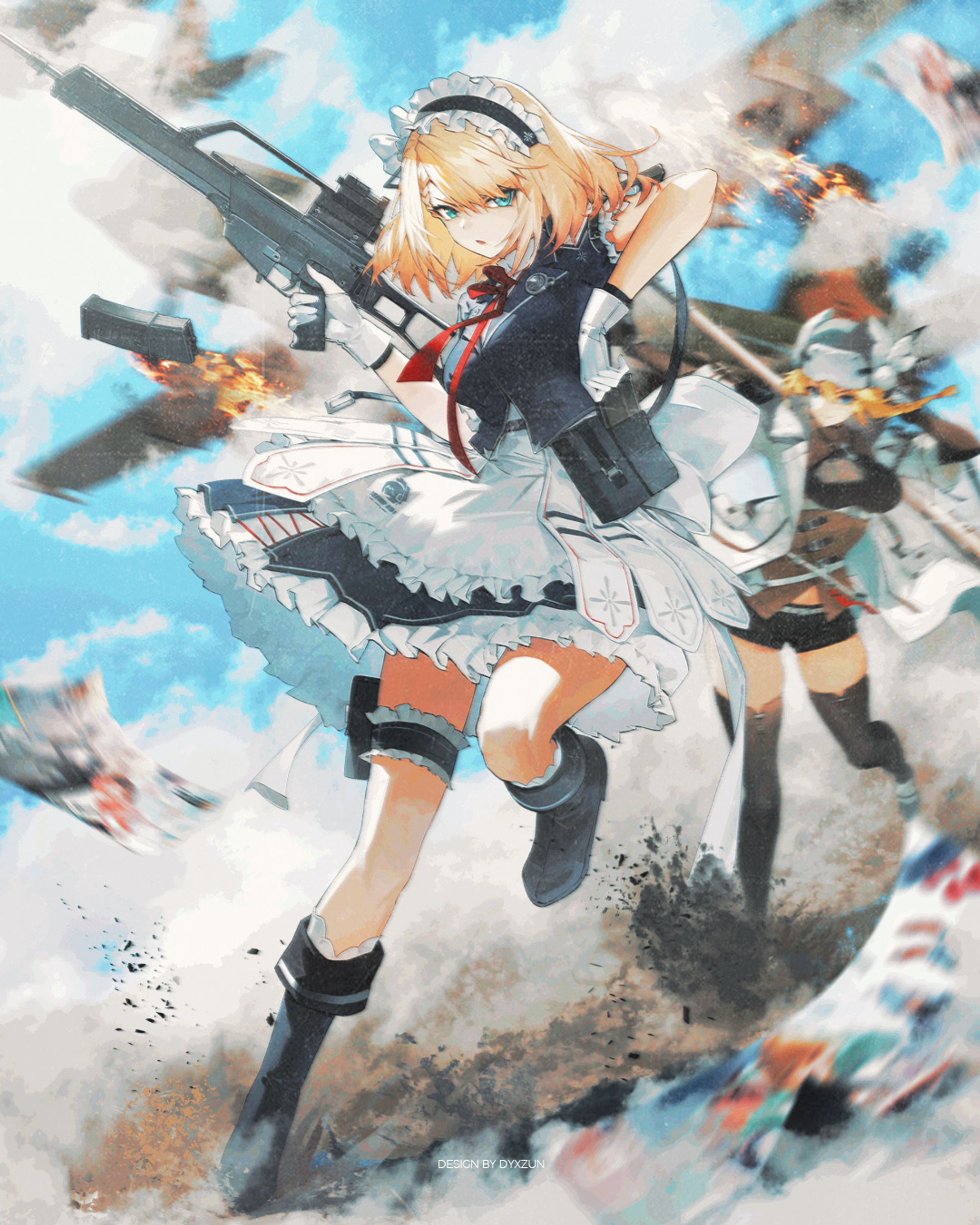 Girls Frontline Exilium 2 GFX-1