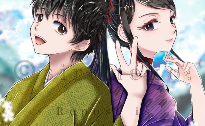 commission、illust