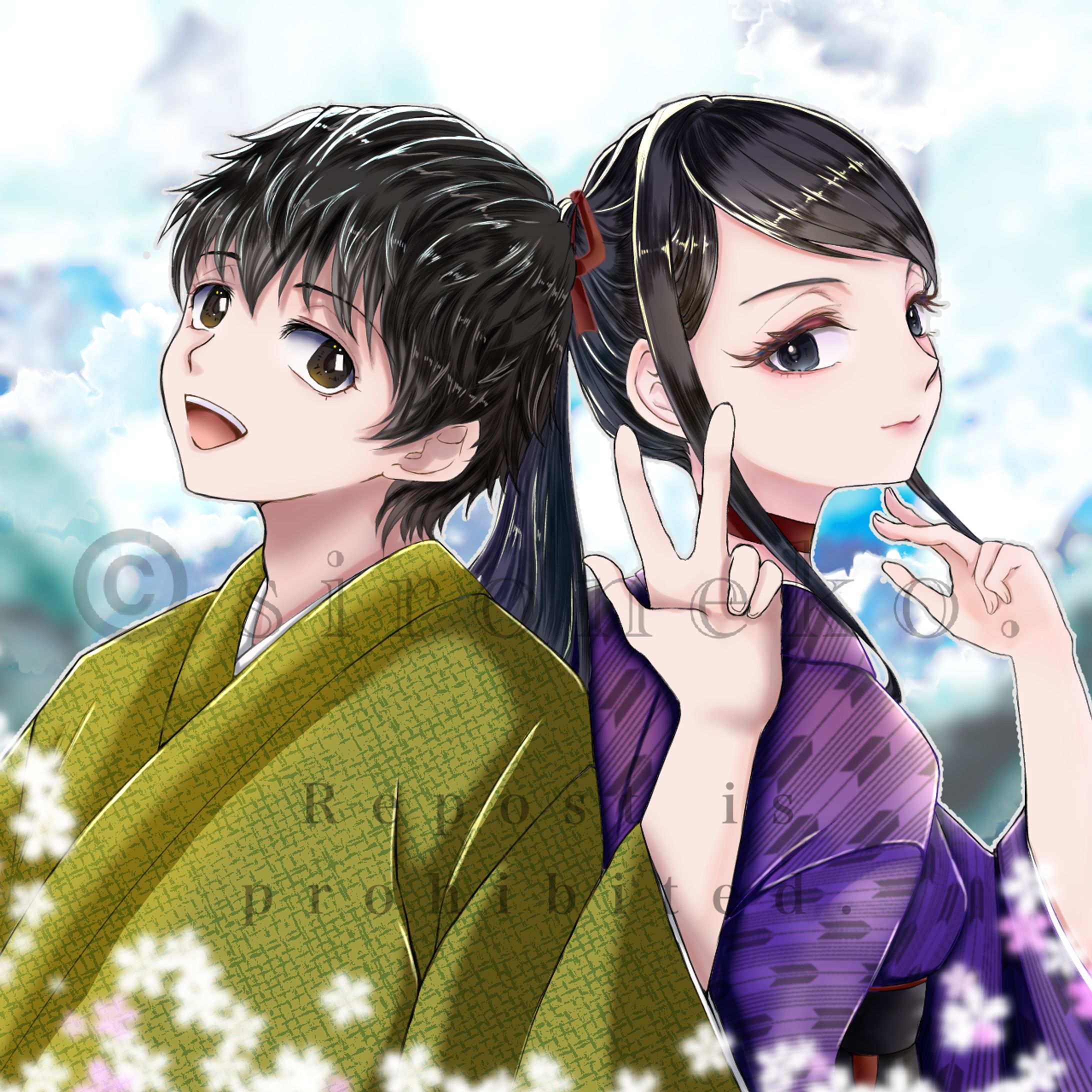 2024/10.　commission illust-1