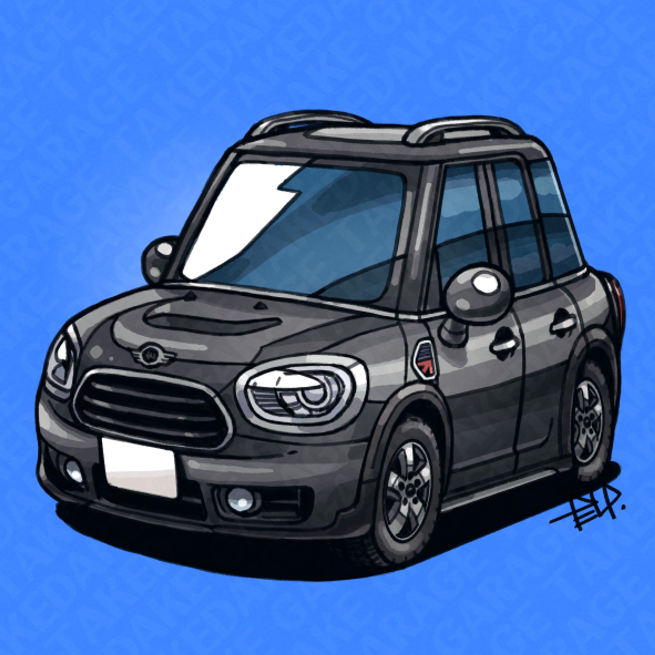 Miniクロスオーバー　バッキンガムモデル-1