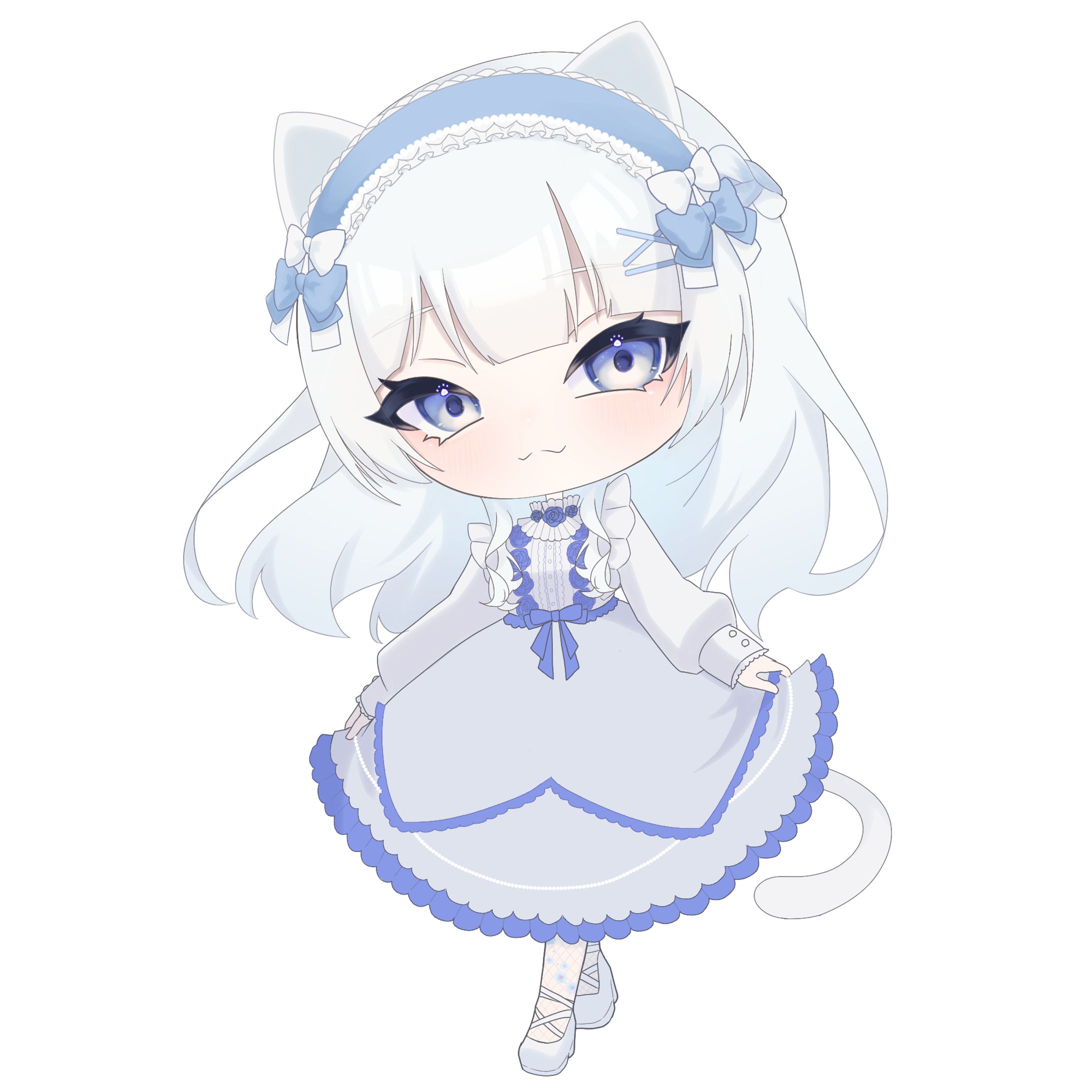 暮雨よすみ 様 SDイラスト-1
